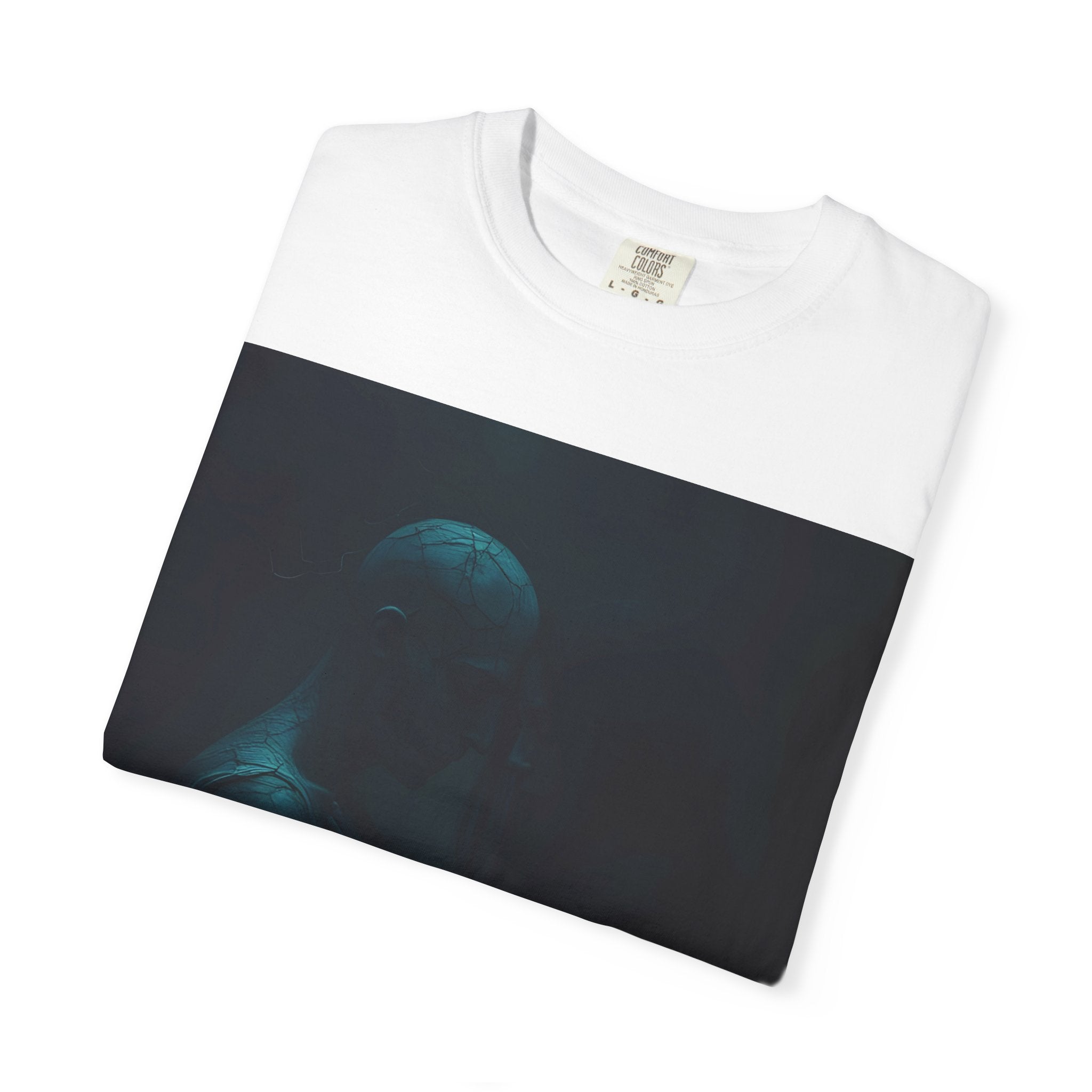Album Merch VIII T-Shirt — Moody Gothic Portrait