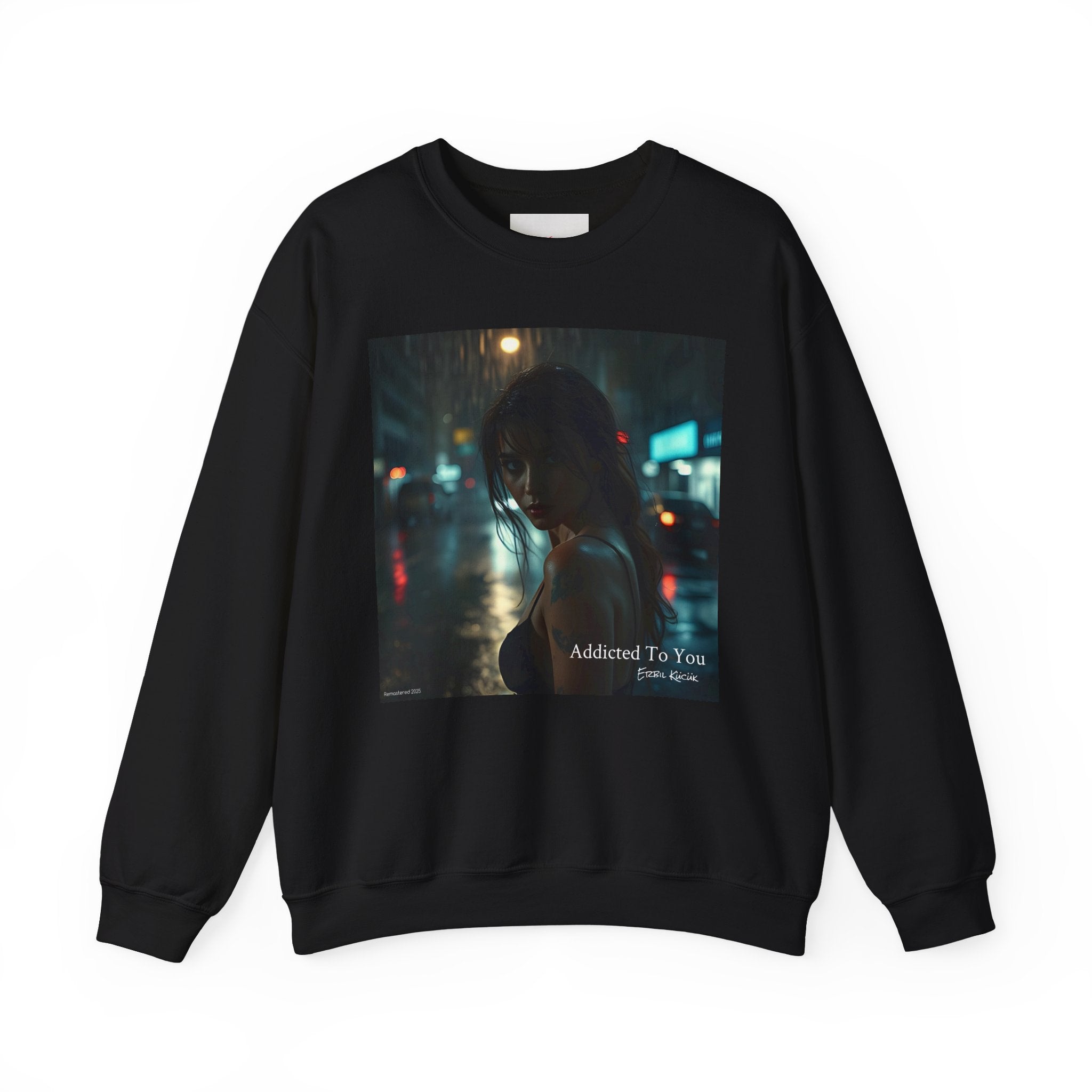 Addicted To You Album Art Merch | Unisex Crewneck | Streetwear Essential |