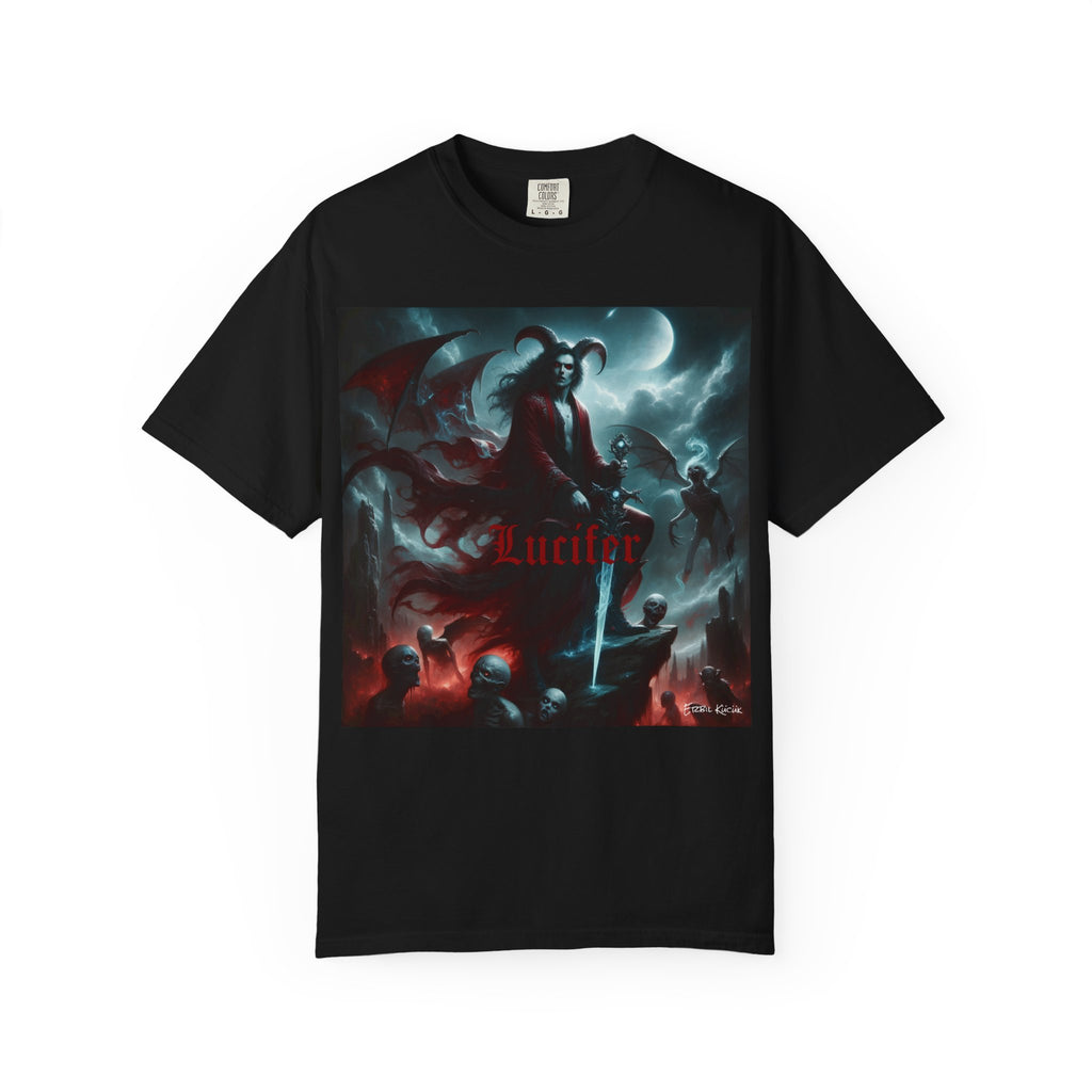 Lucifer Graphic T‑Shirt