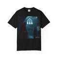 Gothic Church Photo T-Shirt — Moody Cathedral Nightscape