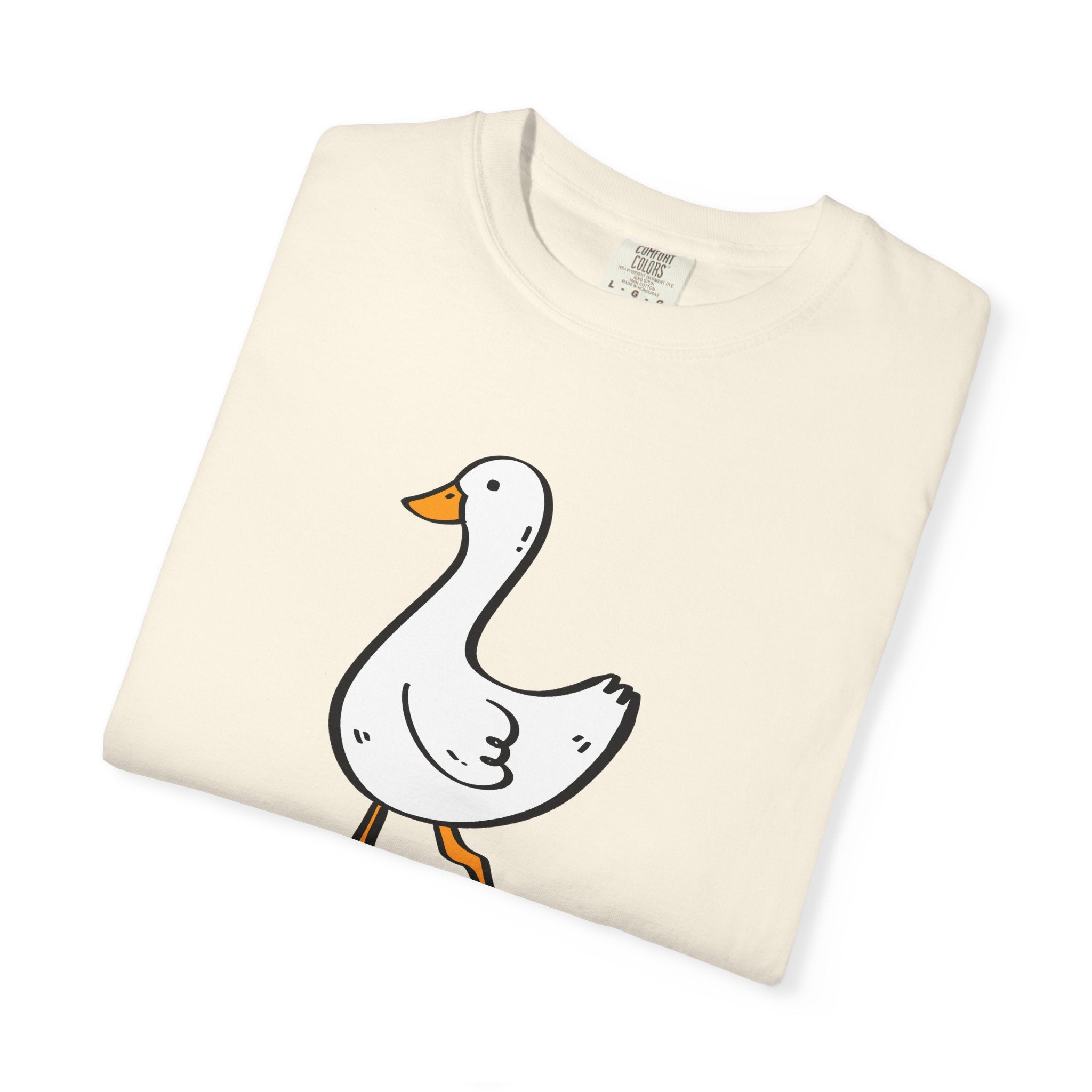 Silly Me? Cute Duck Graphic T-Shirt