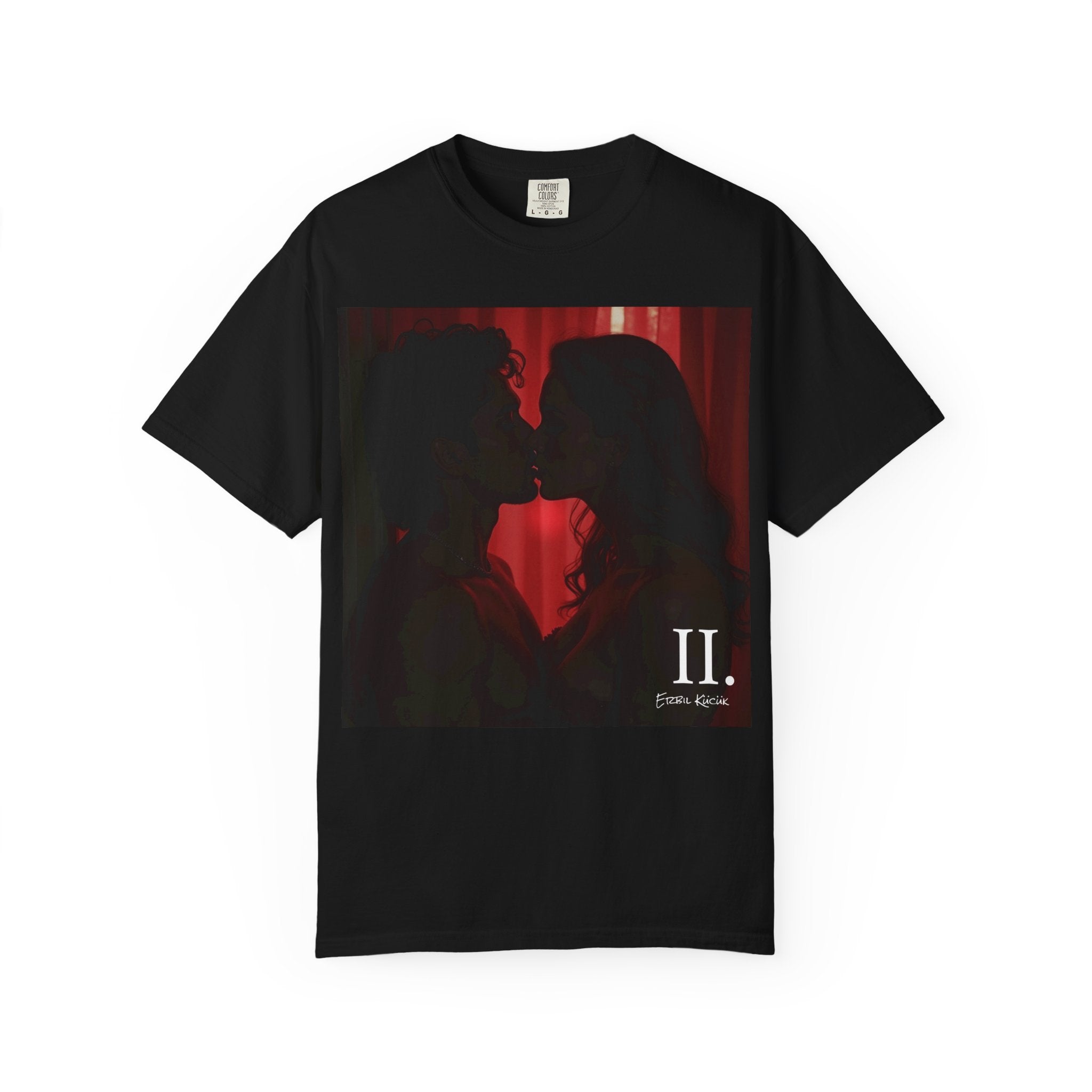 Romantic Red Silhouette T-Shirt — Album Merch II. Love Graphic