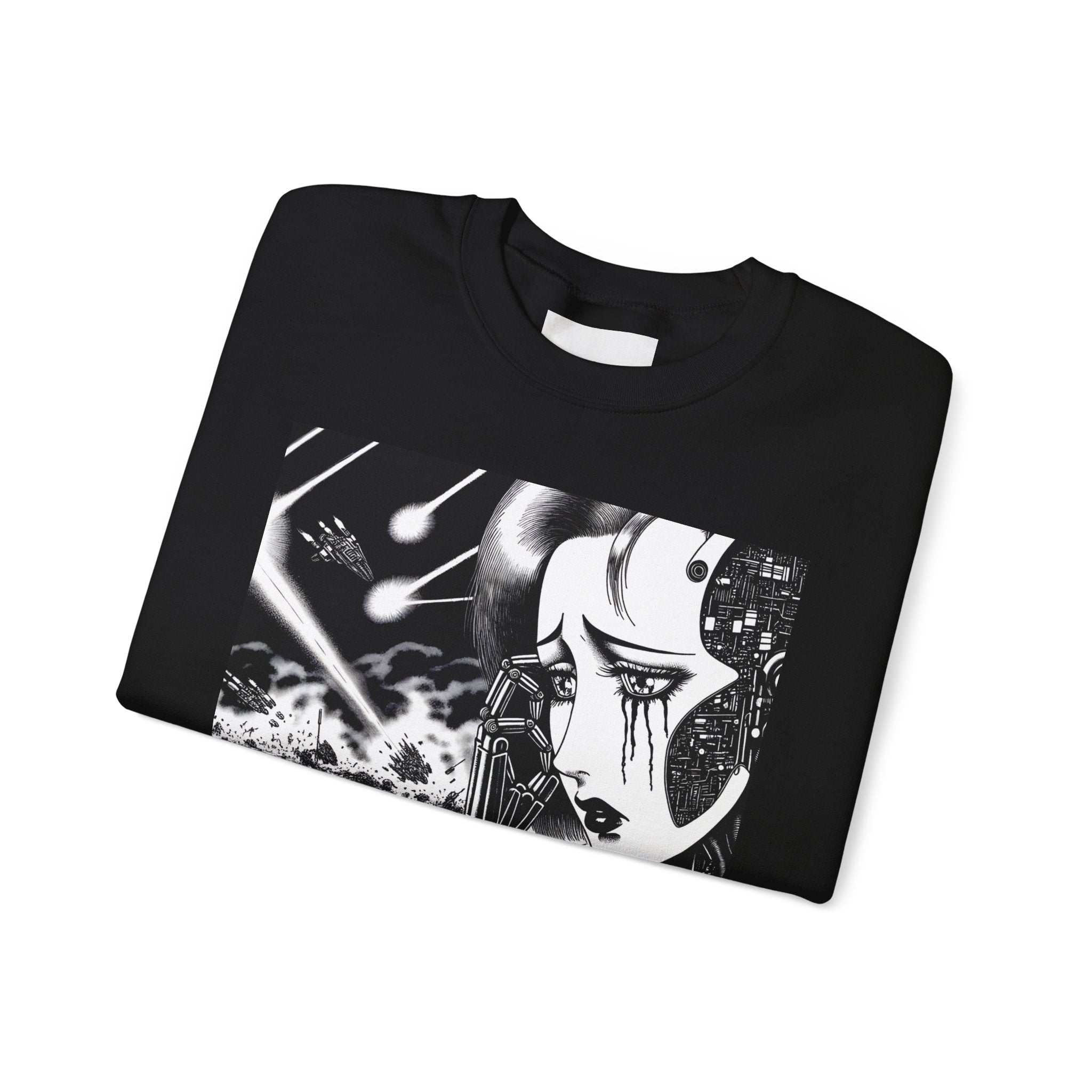 Cali - Crewneck Anime Manga Sweatshirt - Unisex