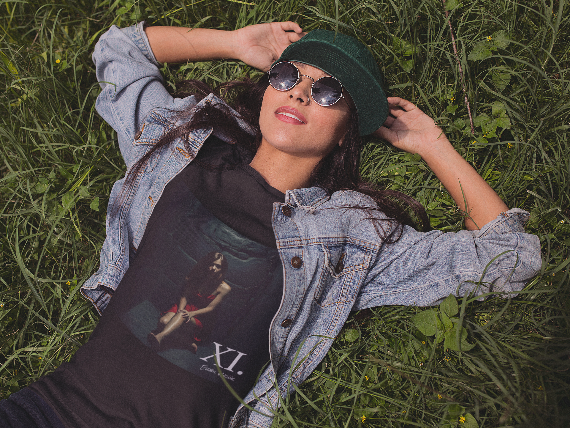 Album Merch XI - Dark Portrait T-Shirt — Moody Gothic