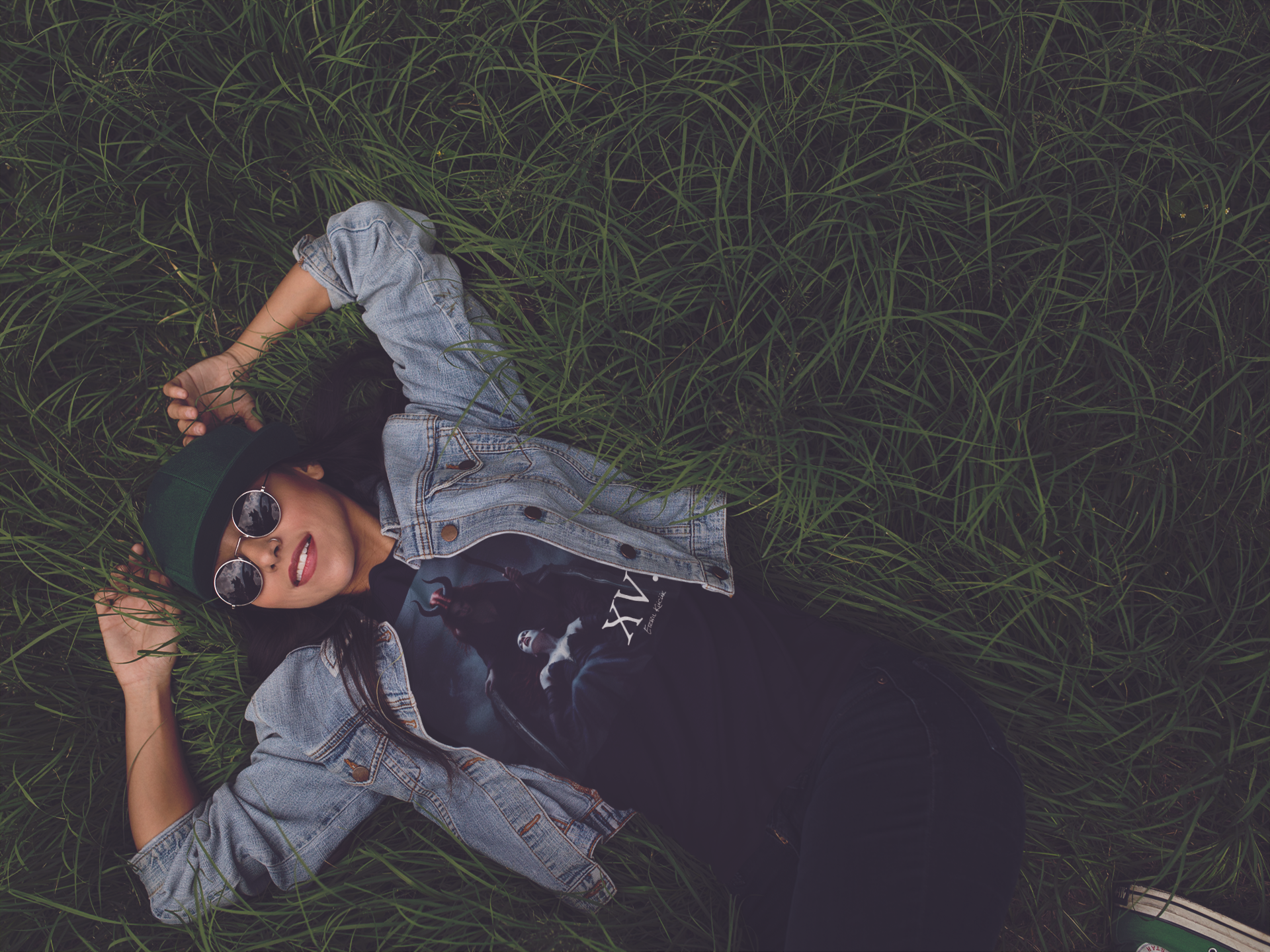 Vampire Death Album Merch XV Graphic T‑Shirt — Dark Gothic Illustration