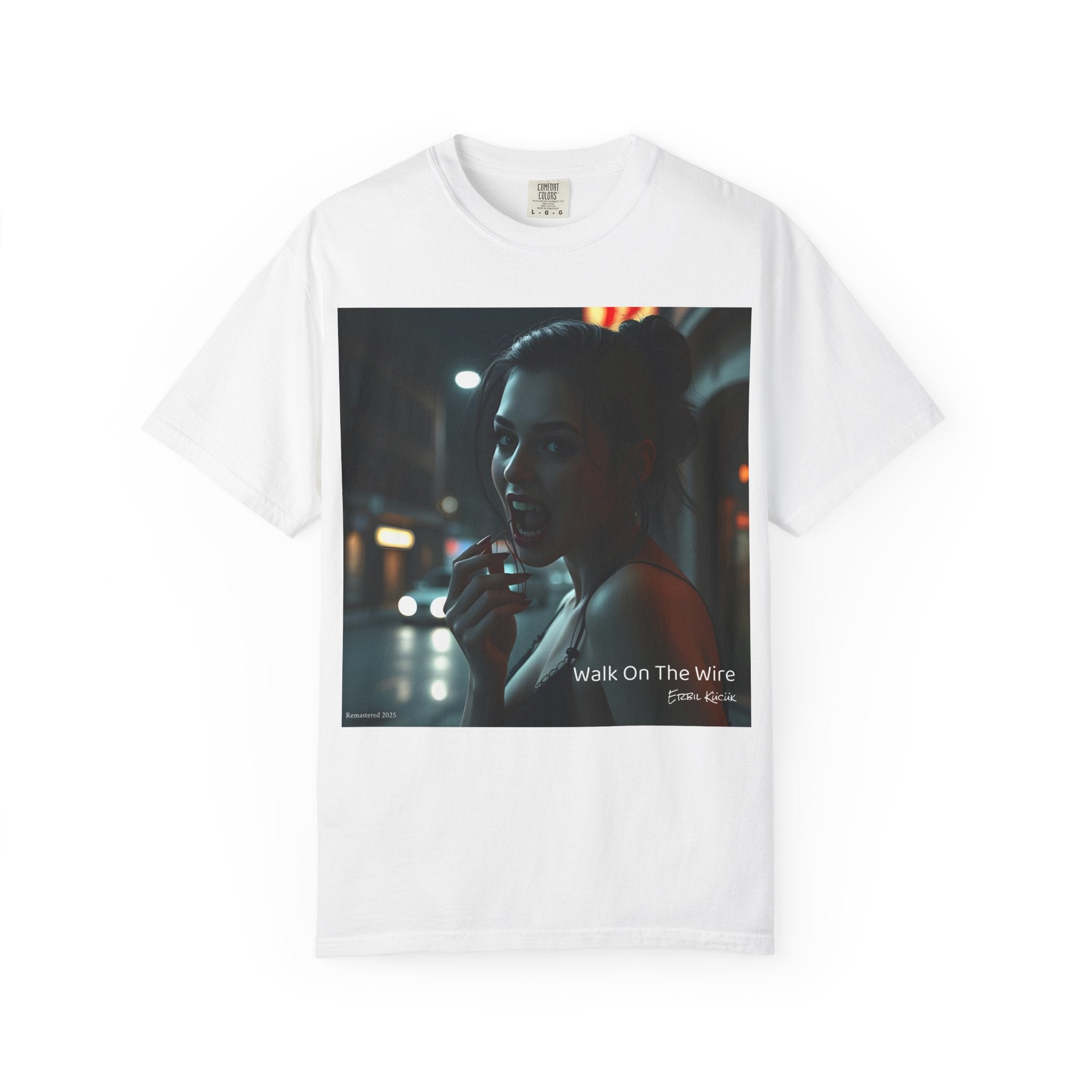 Walk On The Wire - Album Art Merch - Garment-Dyed T-Shirt, Unisex