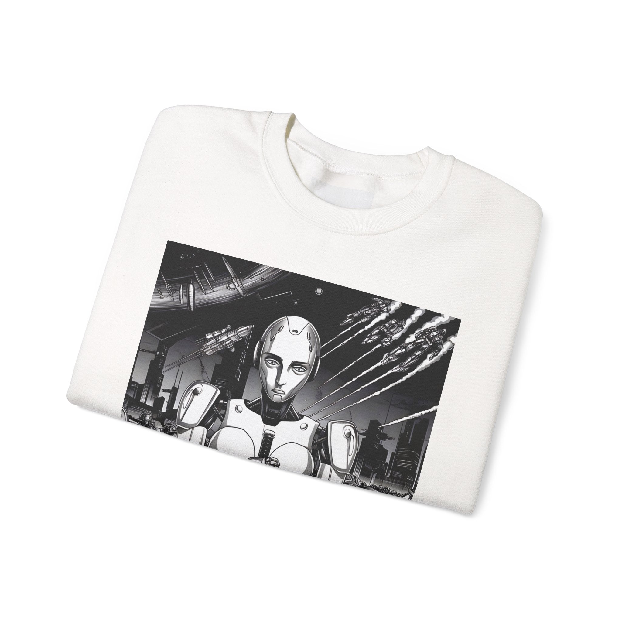 Gracelynn - Unisex Manga Anime Heavy Blend™ Crewneck Sweatshirt