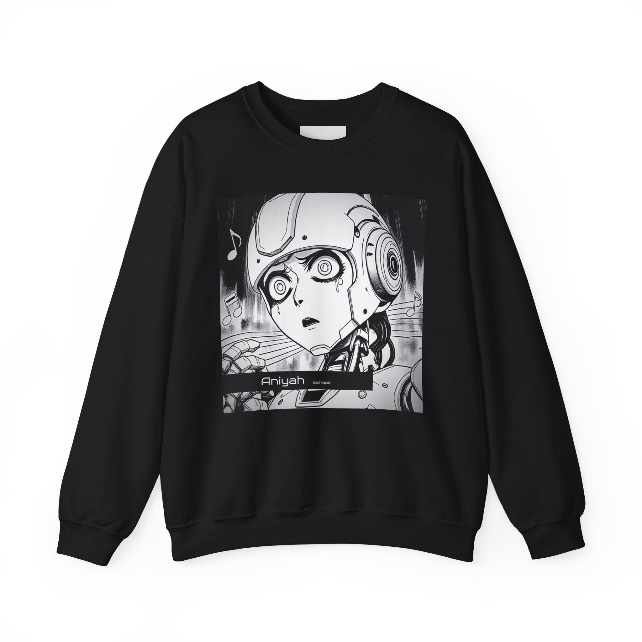 Aniyah - Unisex Heavy Blend™ Crewneck Sweatshirt - Anime Art