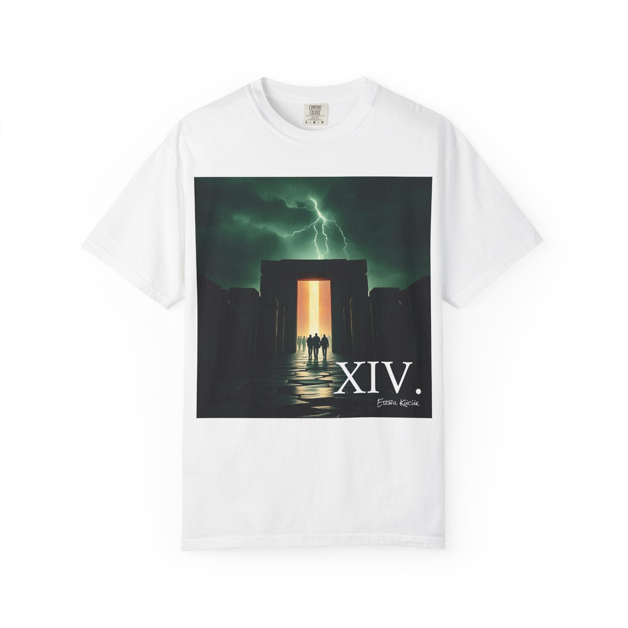 Star Gate - Album Art Merch - Graphic T-Shirt - Space Portal