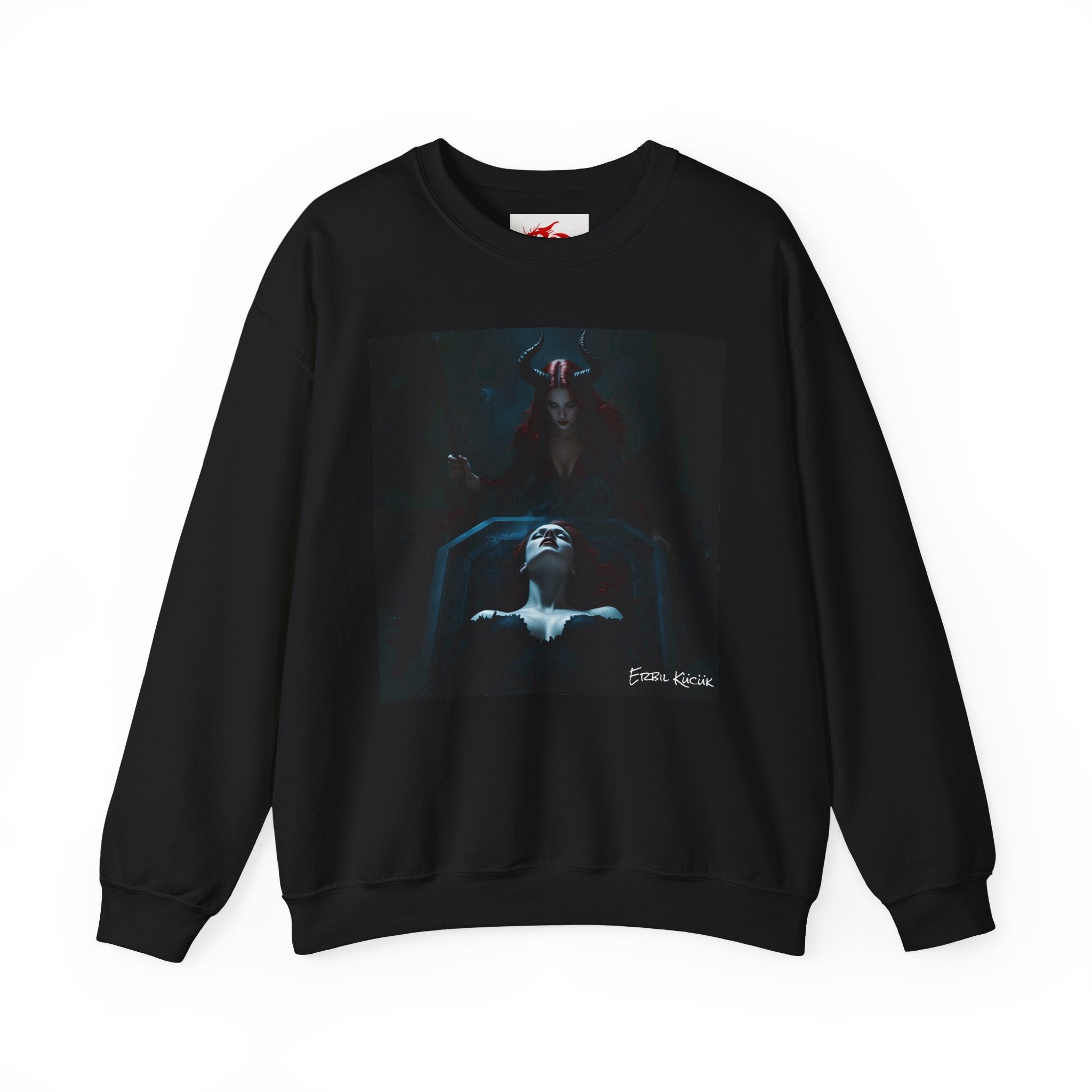 Gothic Surreal Art Crewneck Sweatshirt