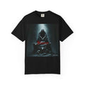 Dark Reaper Graphic T-Shirt — Grim Hooded Figure with 'Sorrow' Text