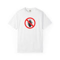 T‑Shirt — No Bugs Logo Tee (Bug Prohibition Symbol)