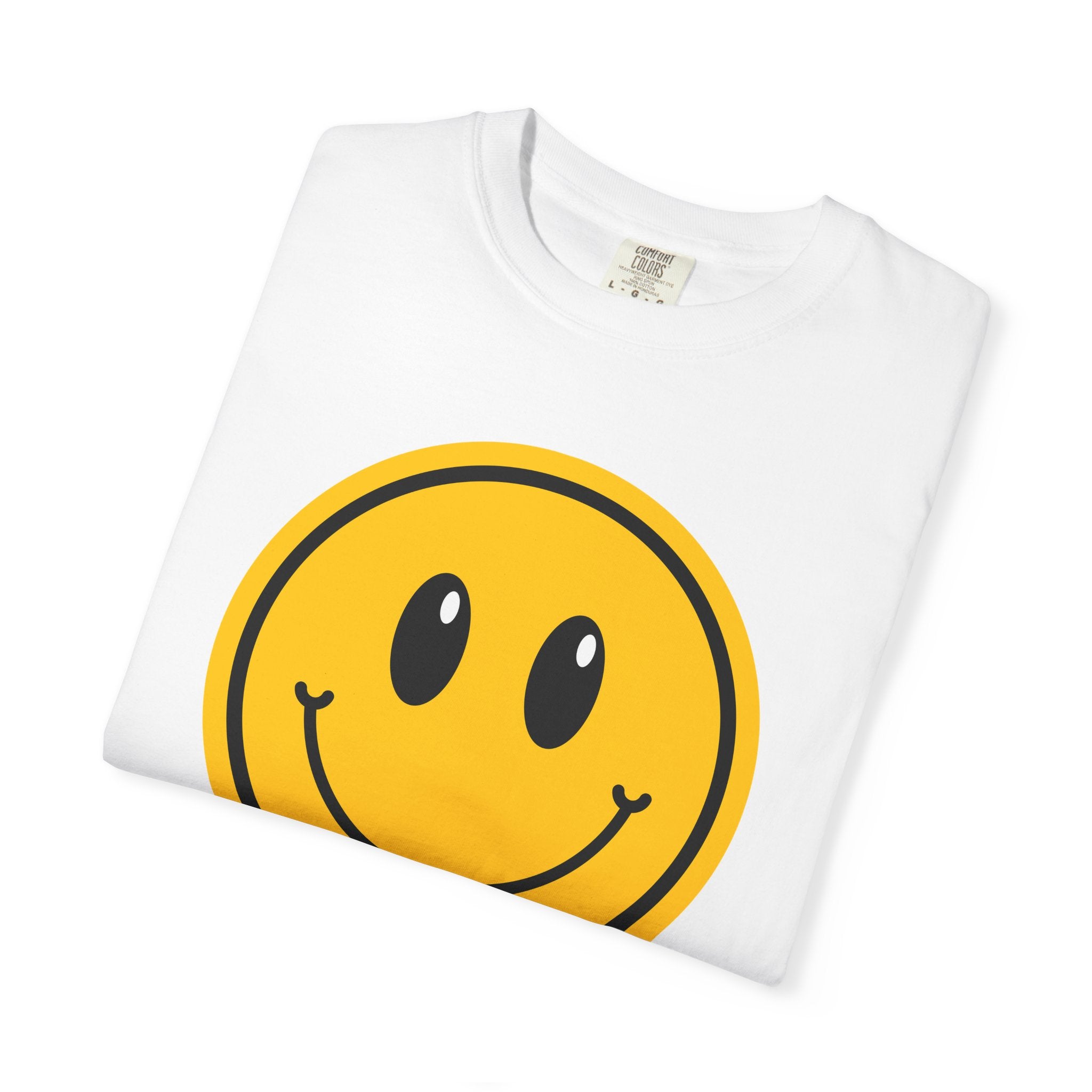 Smiley Face 'XXX' Graphic T-Shirt