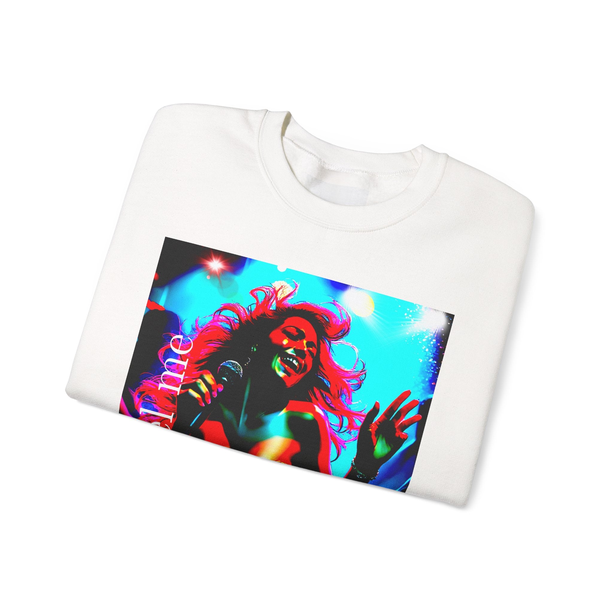 Feel Me - Album Art Merch - Unisex Crewneck Sweatshirt