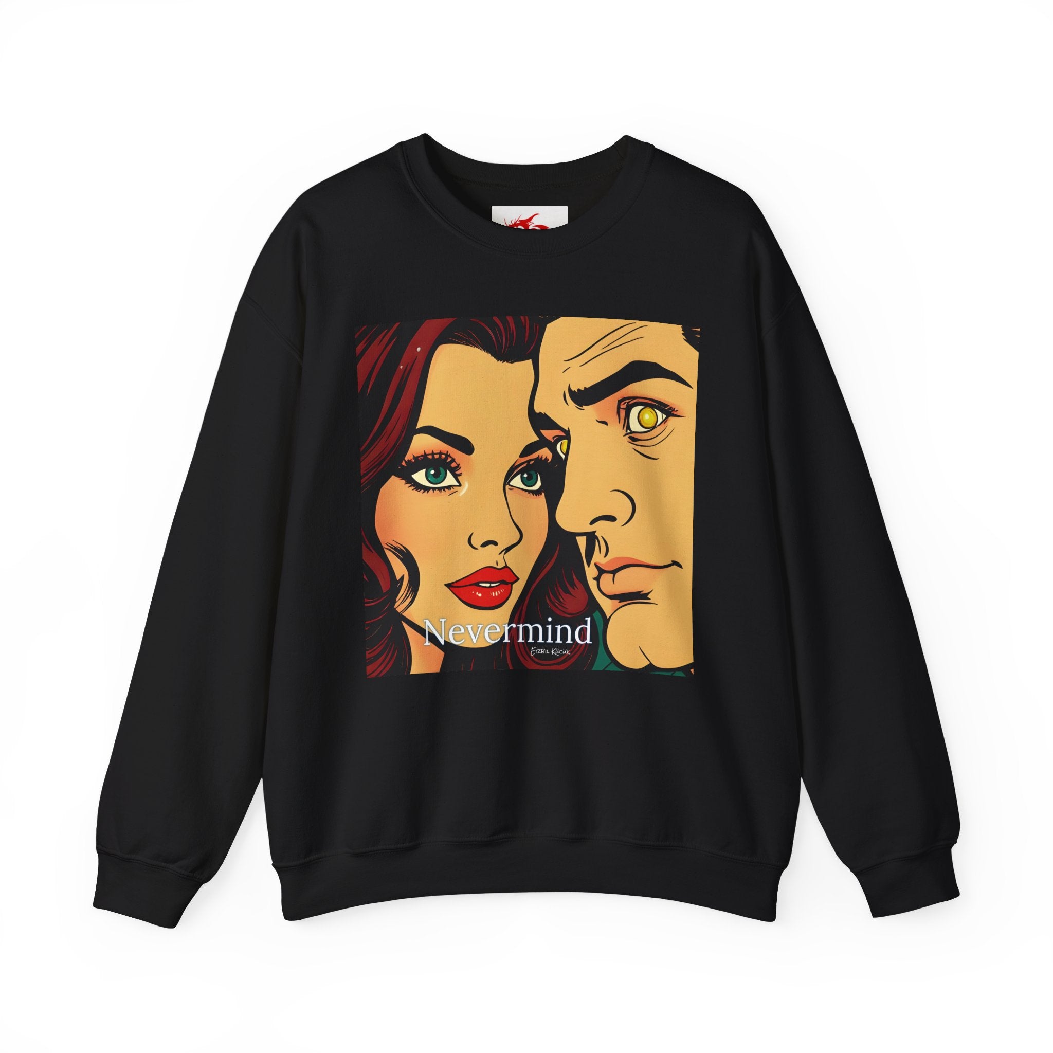 Nevermind - Album Art Merch - Pop Art Style Unisex Crewneck Sweatshirt,