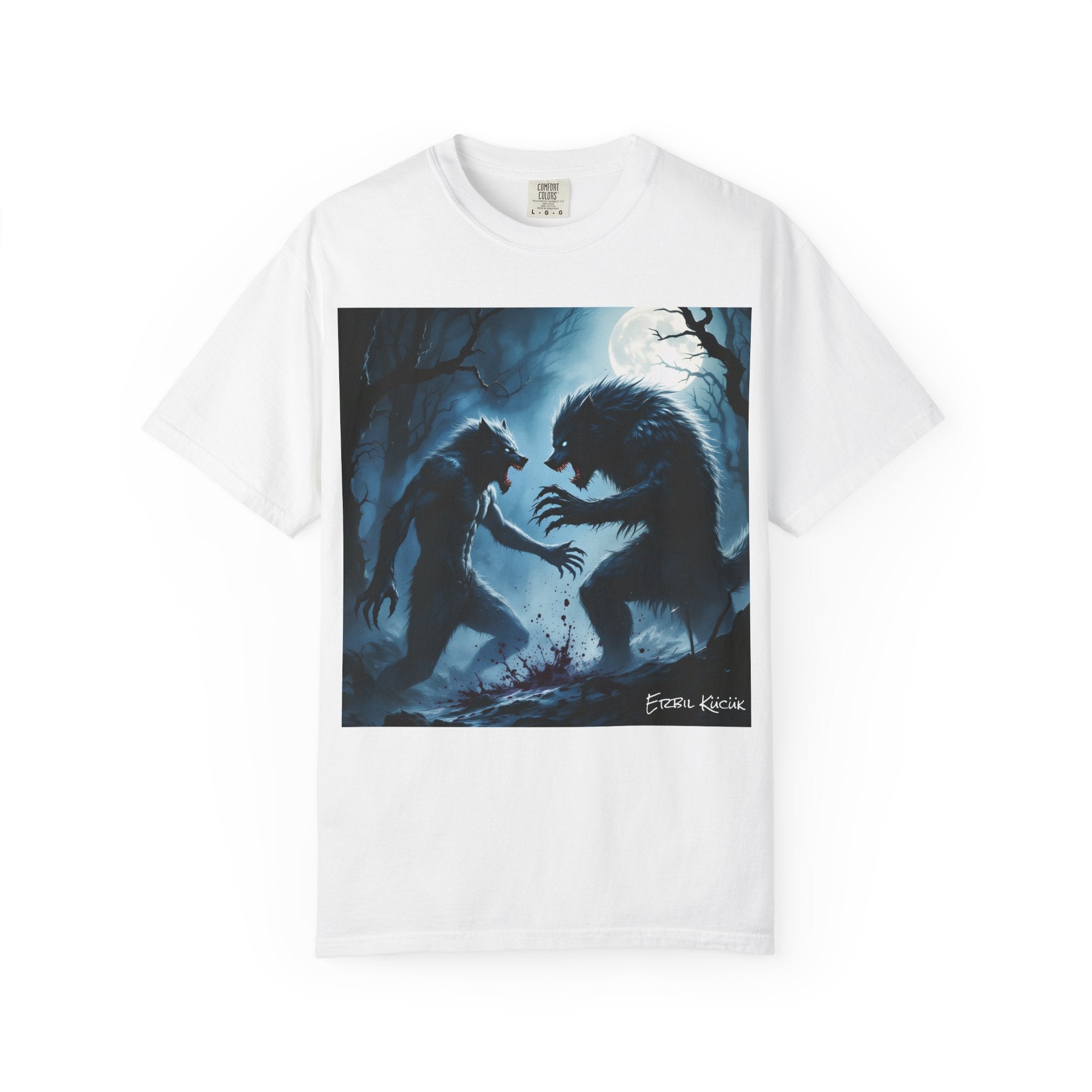 Werewolf Night T-Shirt — Moonlit Howl Graphic Tee
