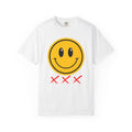 Smiley Face 'XXX' Graphic T-Shirt