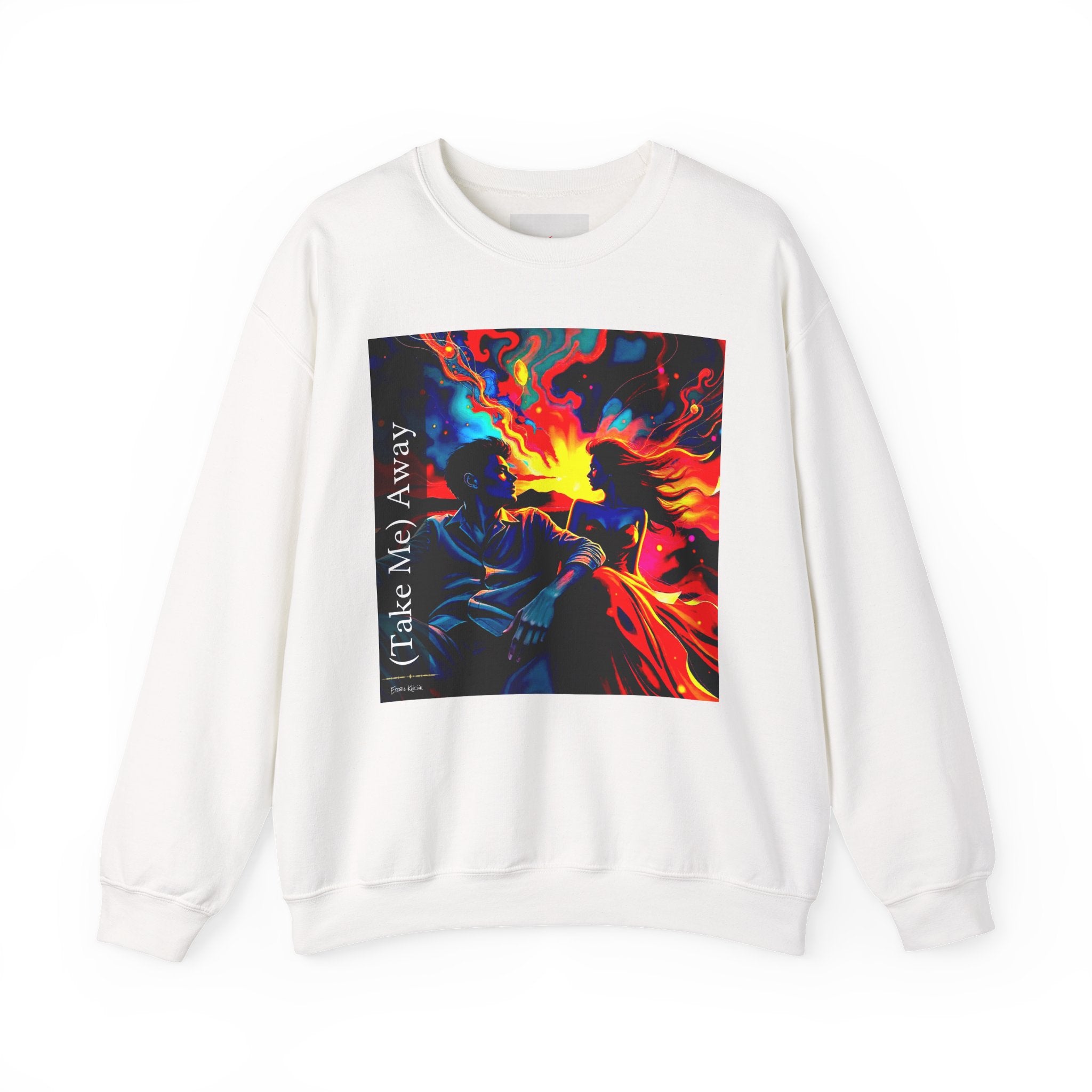 (Take Me) Away - Album Art Merch - Unisex Crewneck Sweatshirt