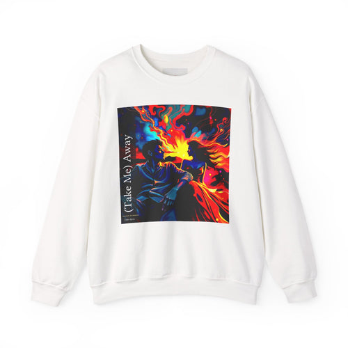 (Take Me) Away - Album Art Merch - Unisex Crewneck Sweatshirt
