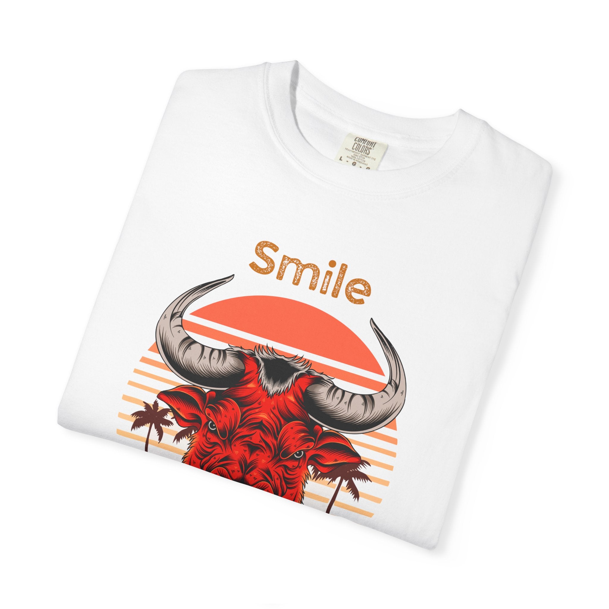 Smile It's Thursday Bull Graphic T-Shirt