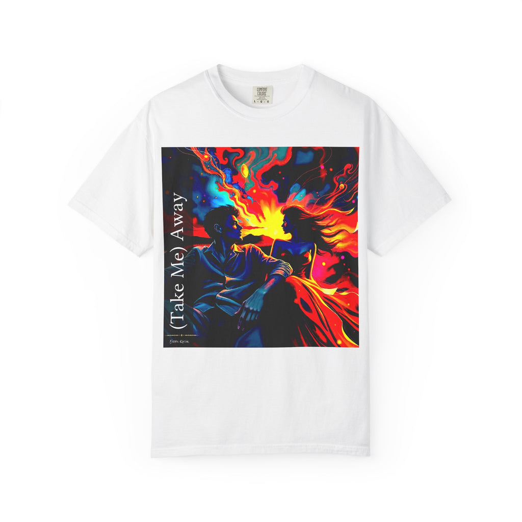 (Take Me) Away - Album Art Merch - Unisex T-Shirt for Art Lovers