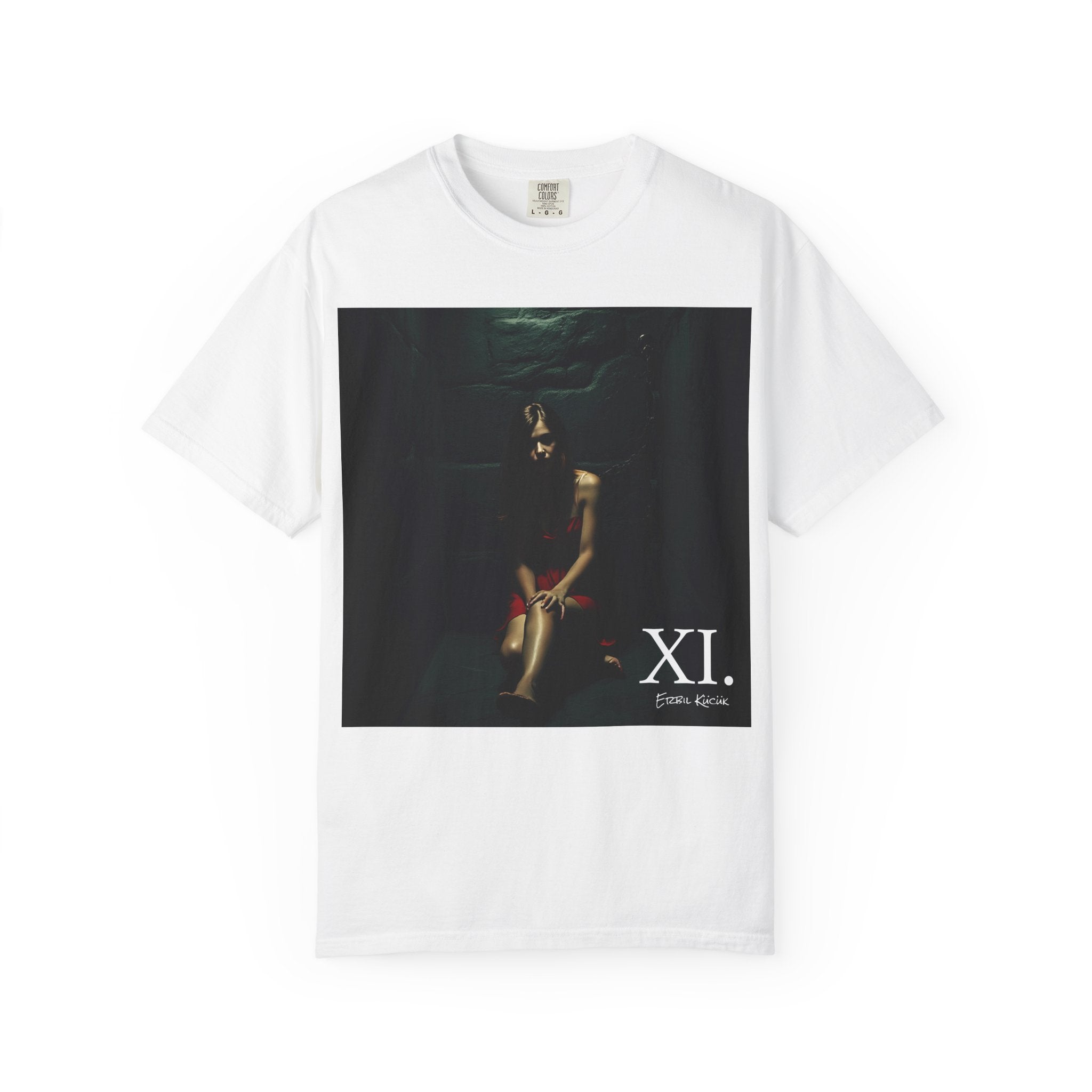Album Merch XI - Dark Portrait T-Shirt — Moody Gothic