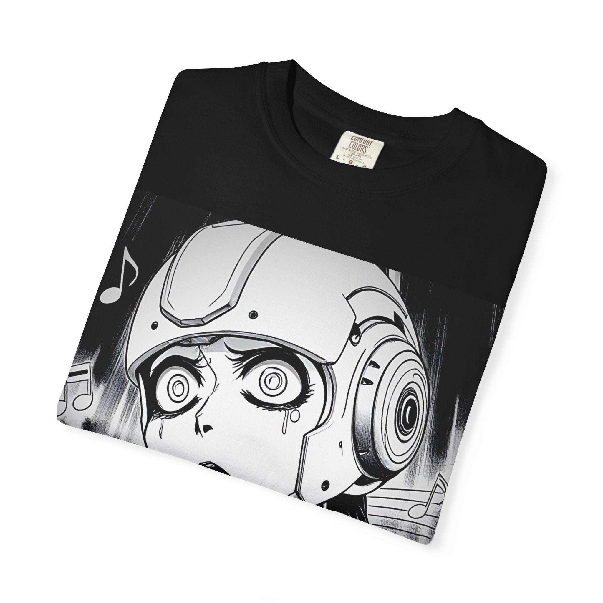 Aniyah - Unisex Anime Manga Garment-Dyed T-shirt