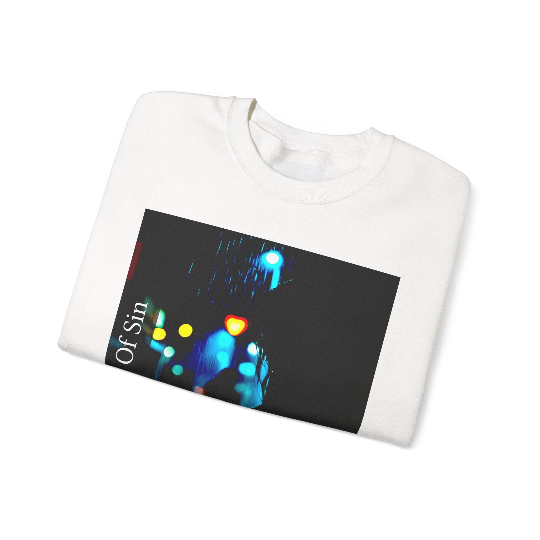 Life Of Sin - Album Art Merch - Crewneck Sweatshirt | Cozy Unisex Pullover |