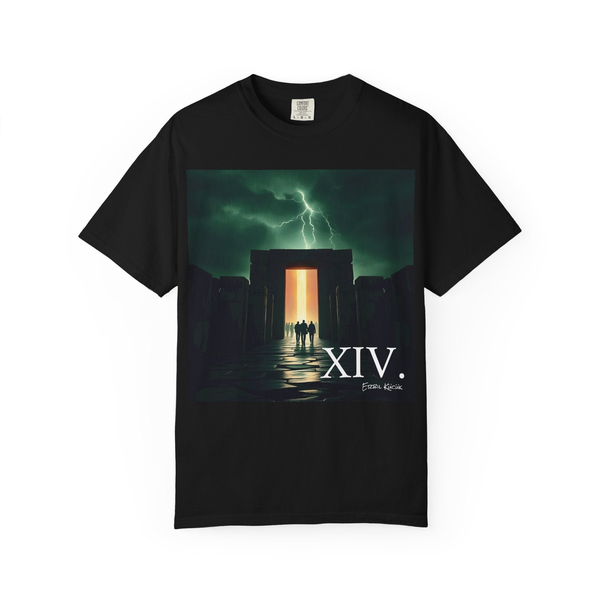 Star Gate - Album Art Merch - Graphic T-Shirt - Space Portal