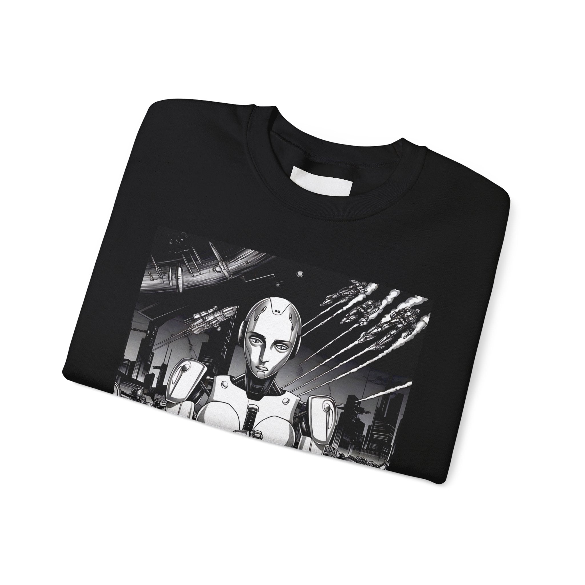 Gracelynn - Unisex Manga Anime Heavy Blend™ Crewneck Sweatshirt