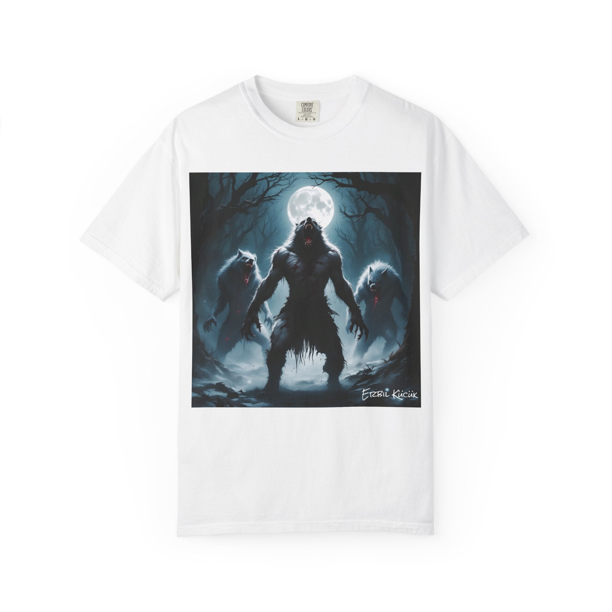 Werewolf Moon T-Shirt — Full Moon Horror Graphic Tee