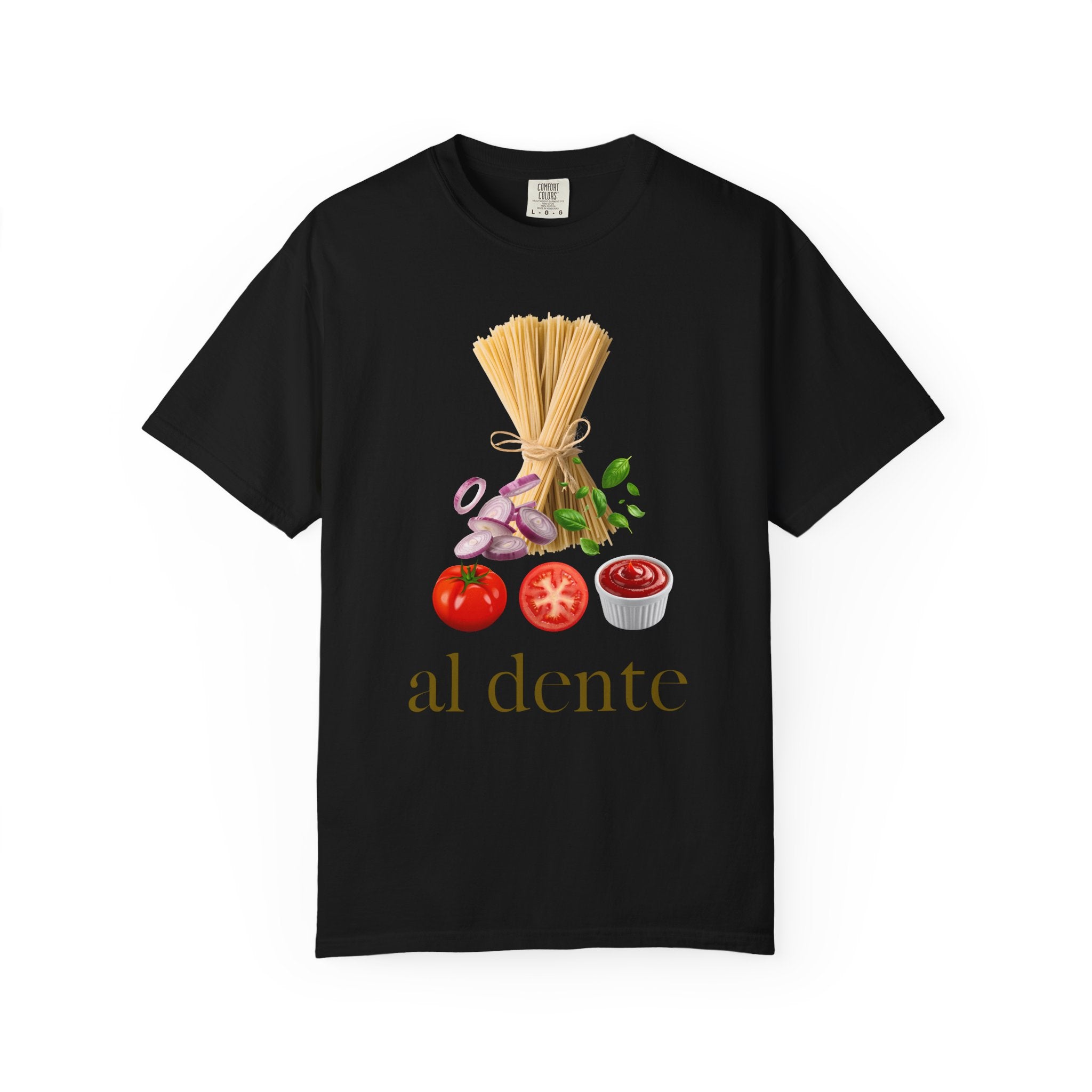 Al Dente Pasta Ingredients T-Shirt