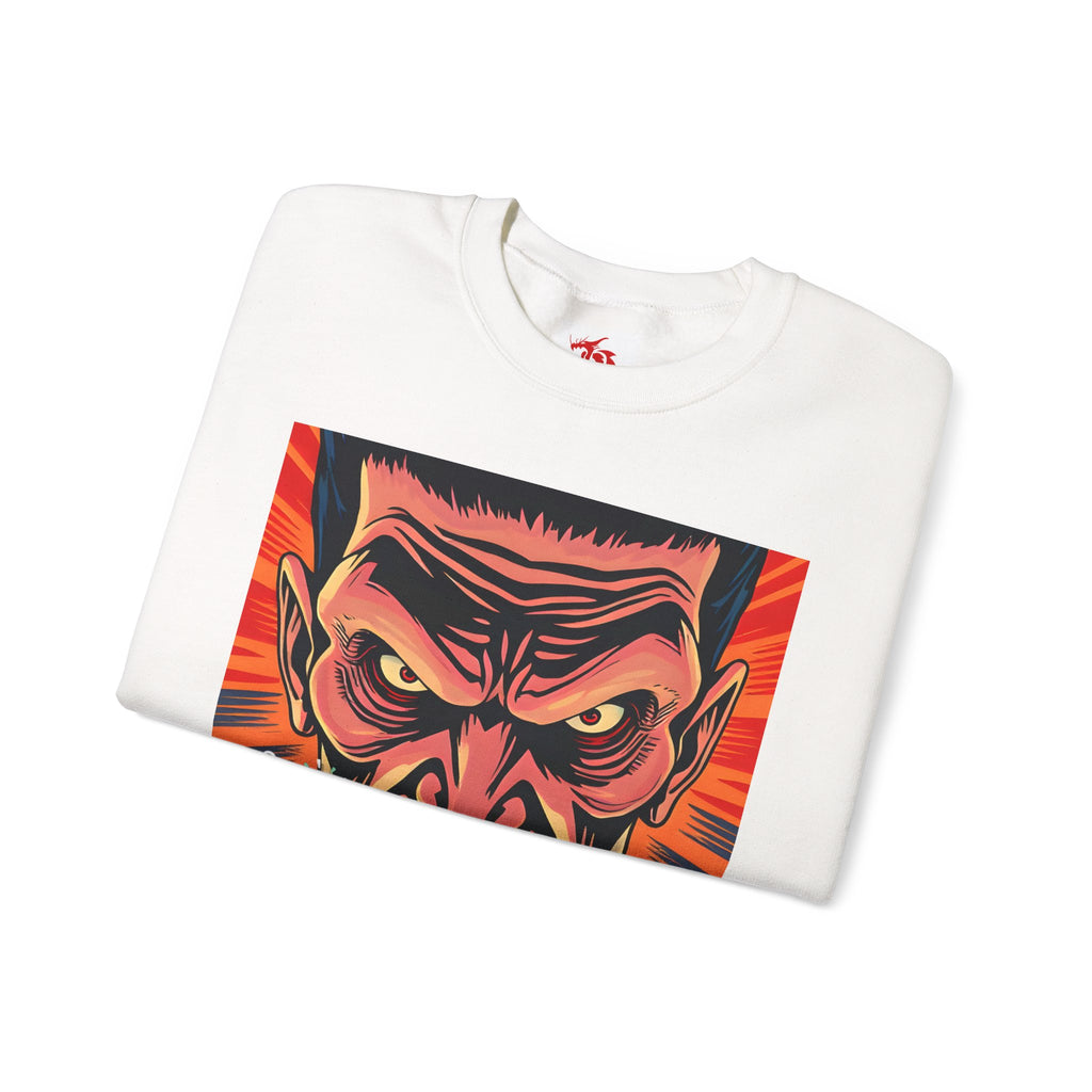 "Do All Things With Love" Unisex Heavy Blend™ Crewneck Sweatshirt - Bold Graphic Design for Everyday Comfort