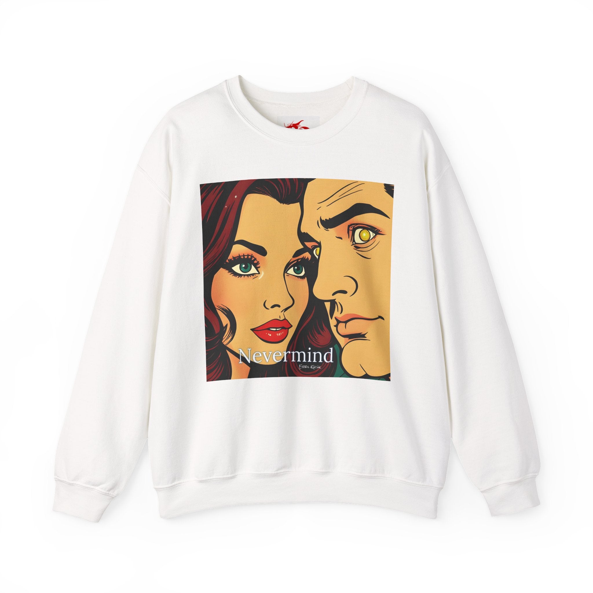 Nevermind - Album Art Merch - Pop Art Style Unisex Crewneck Sweatshirt,