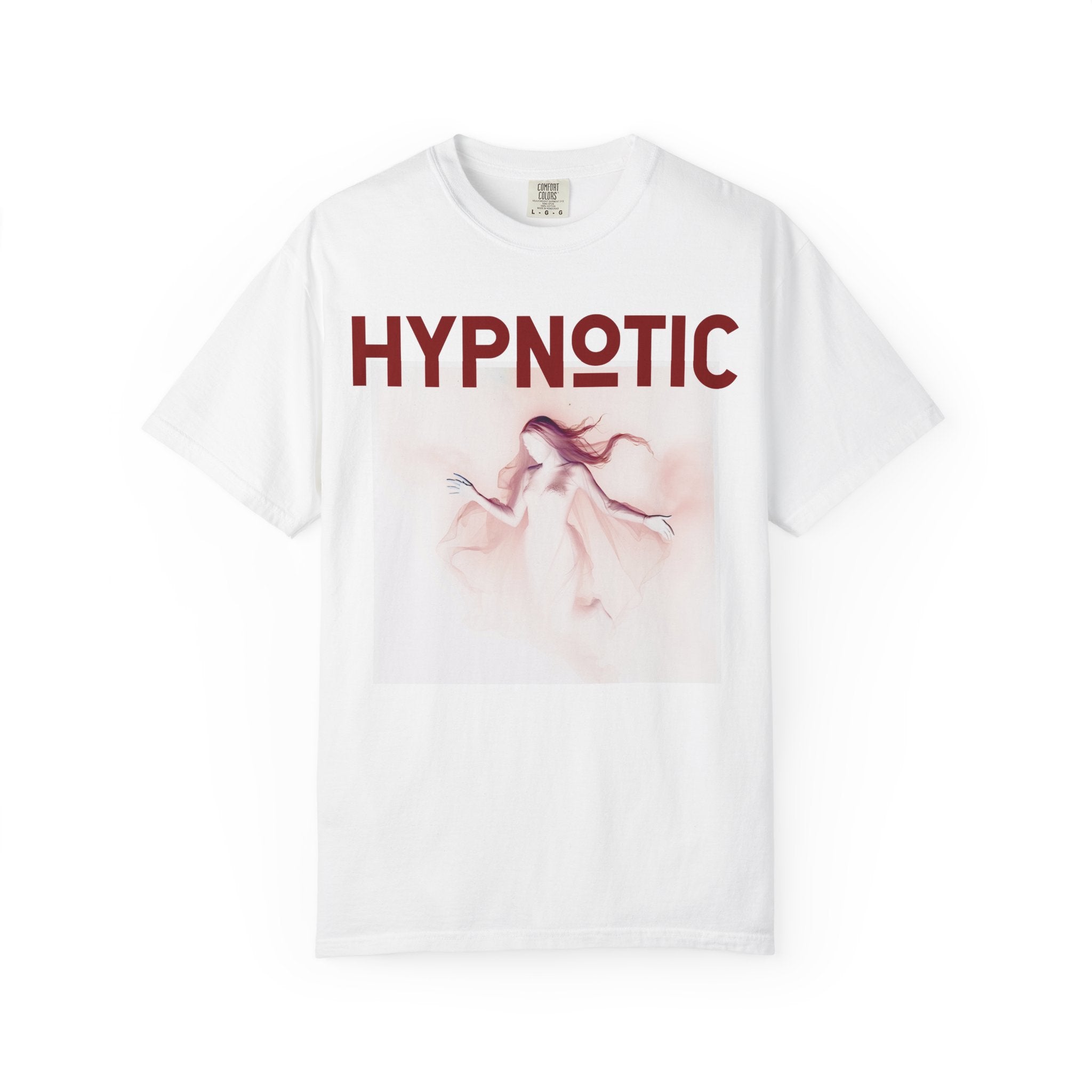 Hypnotic Graphic T-Shirt — Ethereal Dancer Vintage Band Tee