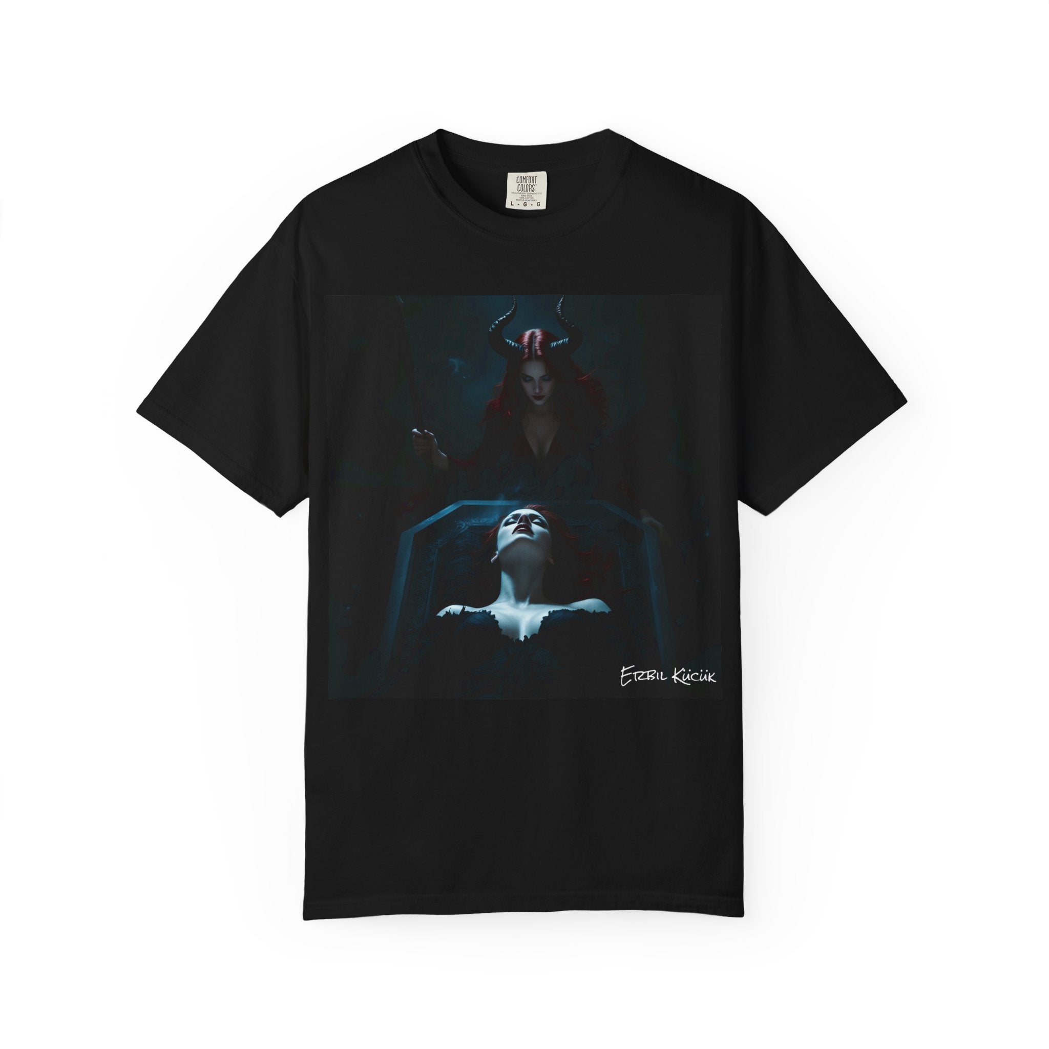 T-Shirt — Dark Ritual Art Print Tee