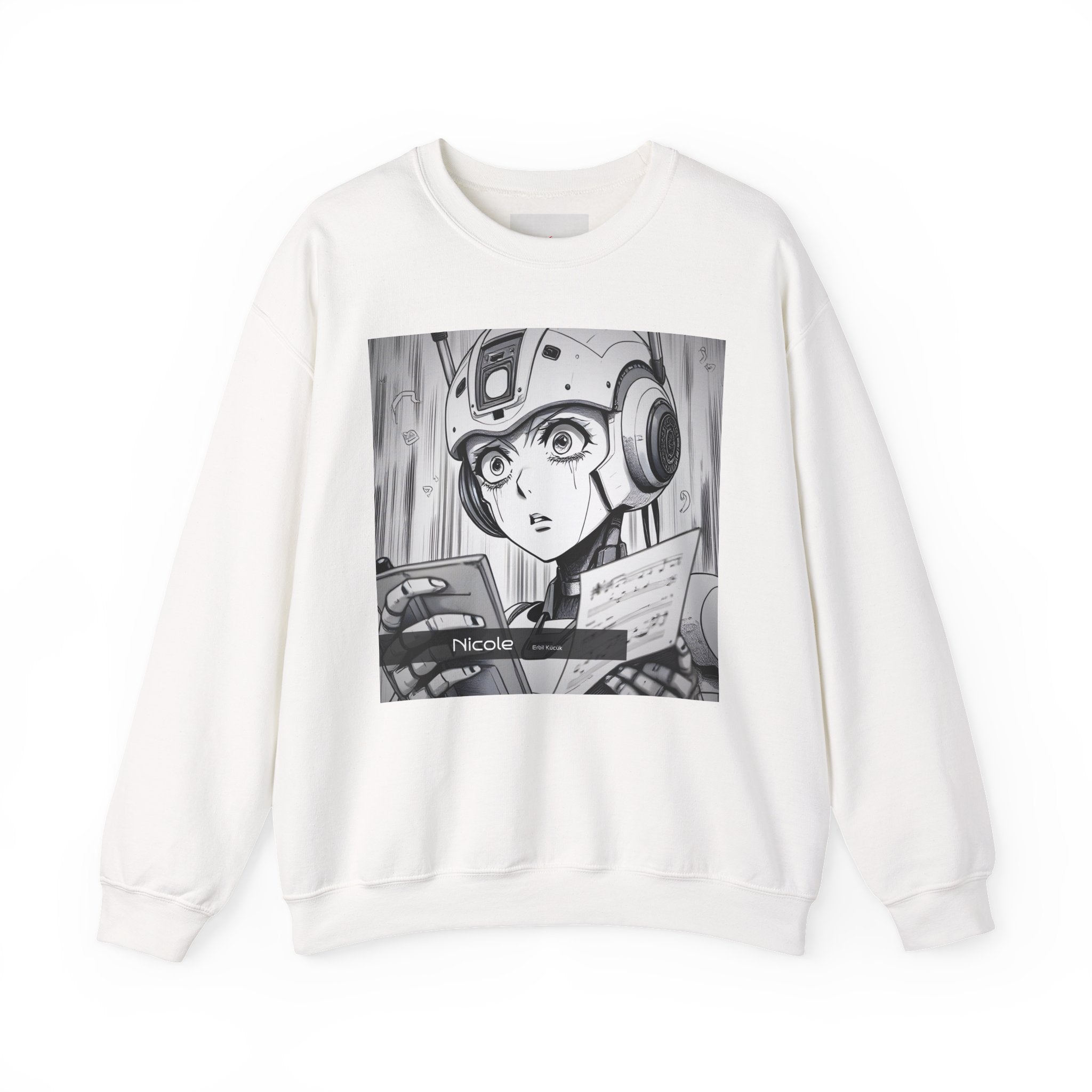 Anime-Inspired Unisex Heavy Blend™ Crewneck Sweatshirt