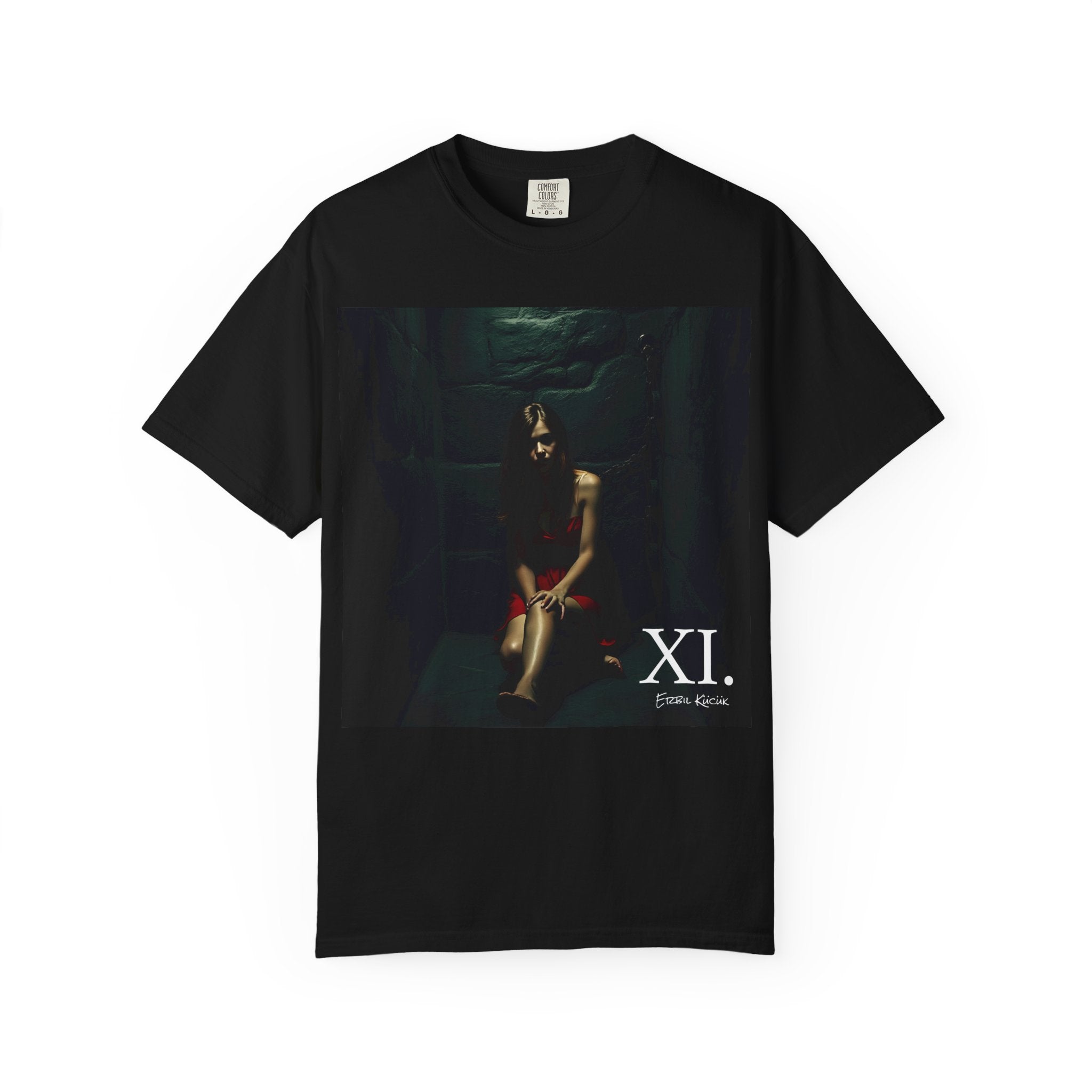 Album Merch XI - Dark Portrait T-Shirt — Moody Gothic