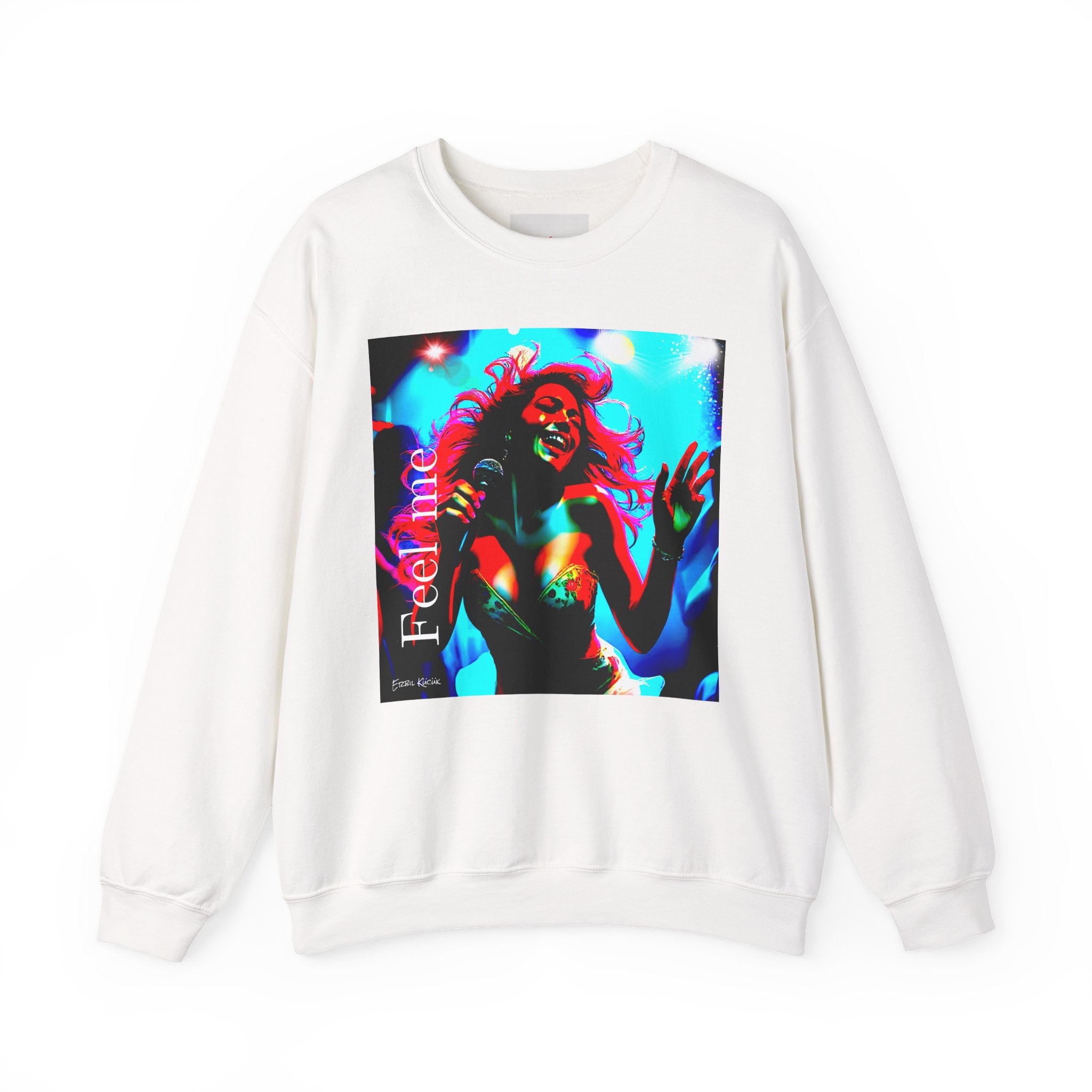 Feel Me - Album Art Merch - Unisex Crewneck Sweatshirt
