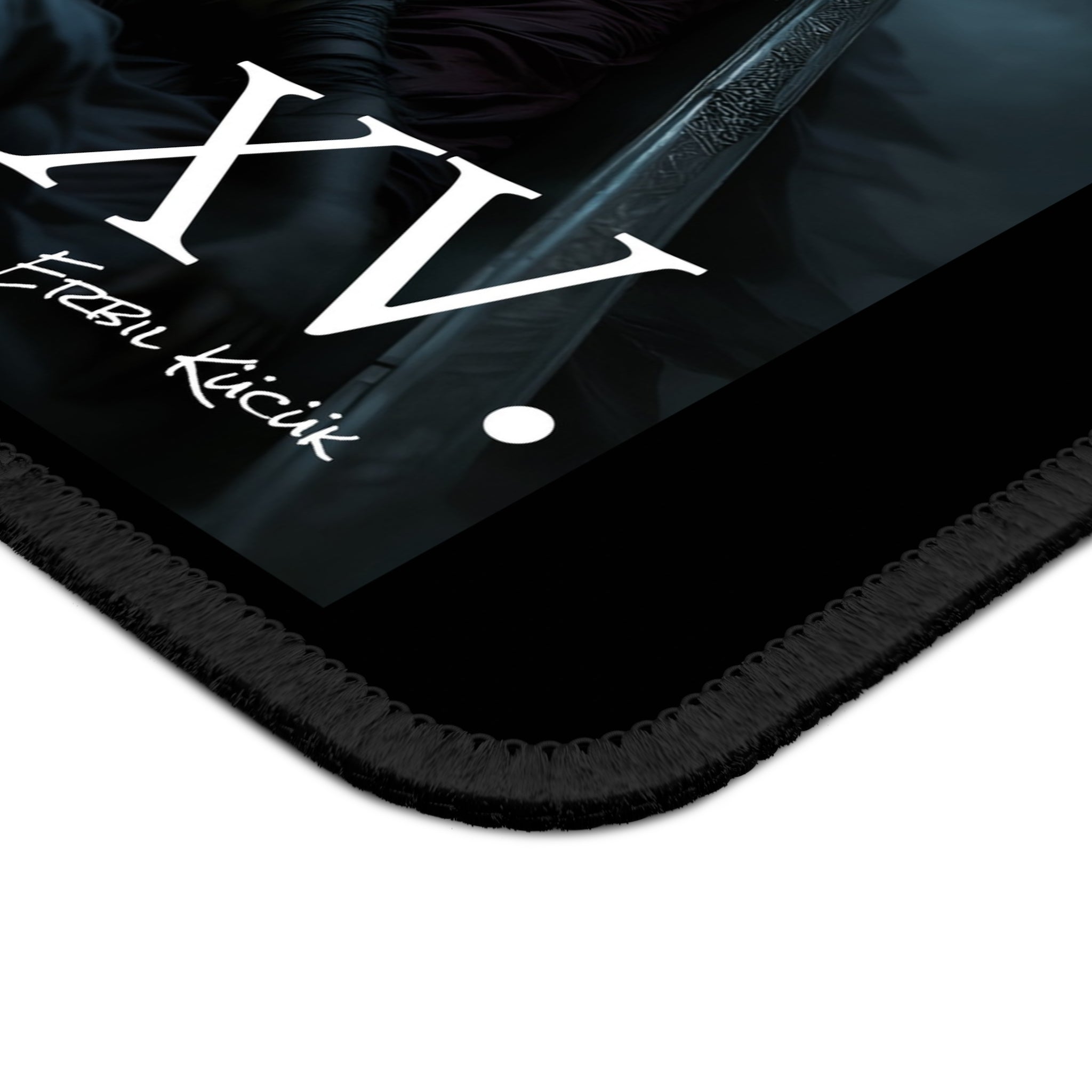 Gothic 'XV' Gaming Mouse Pad — Dark Queen & Death Vibe