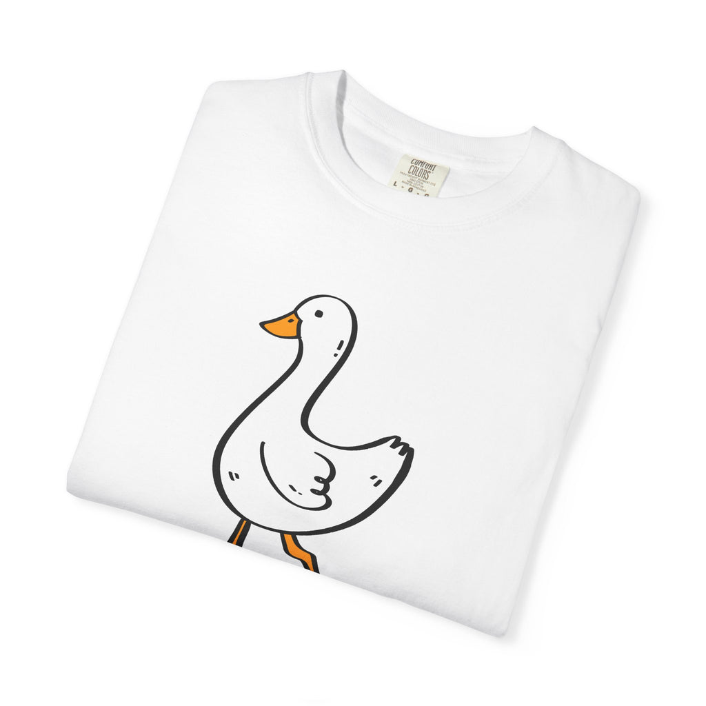 Silly Me? Cute Duck Graphic T-Shirt