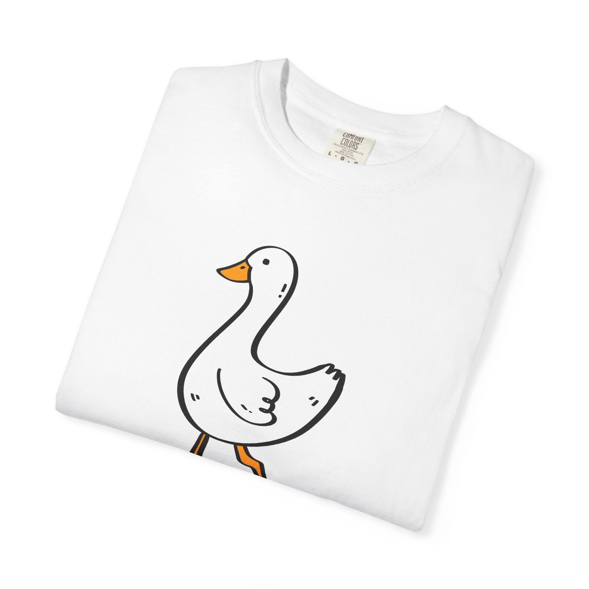 Silly Me? Cute Duck Graphic T-Shirt