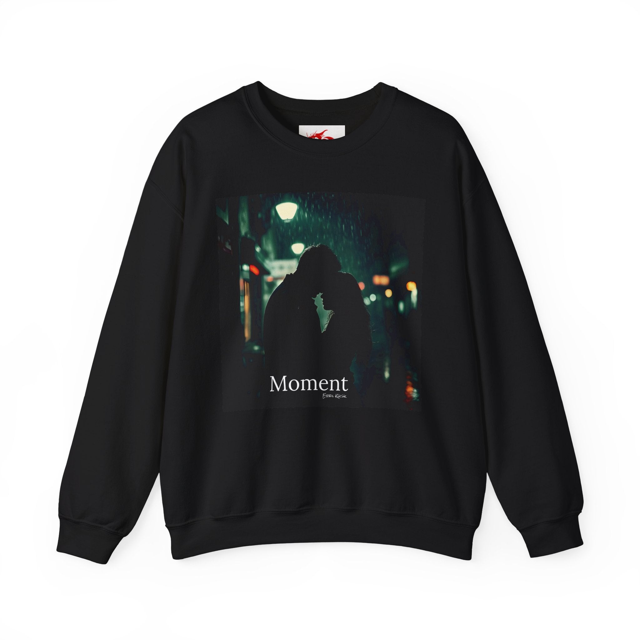 Moment Sweatshirt - Crewneck, Unisex, Graphic Design, Warm Layer