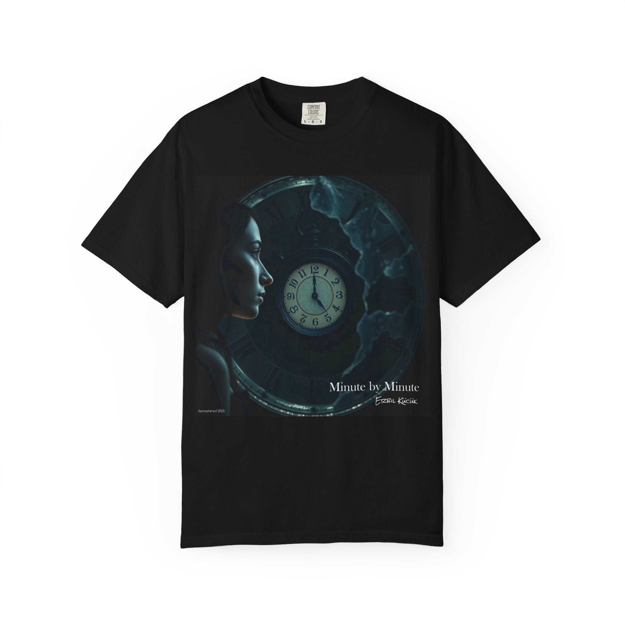 Minute By Minute - T-Shirt - Album Art Merch