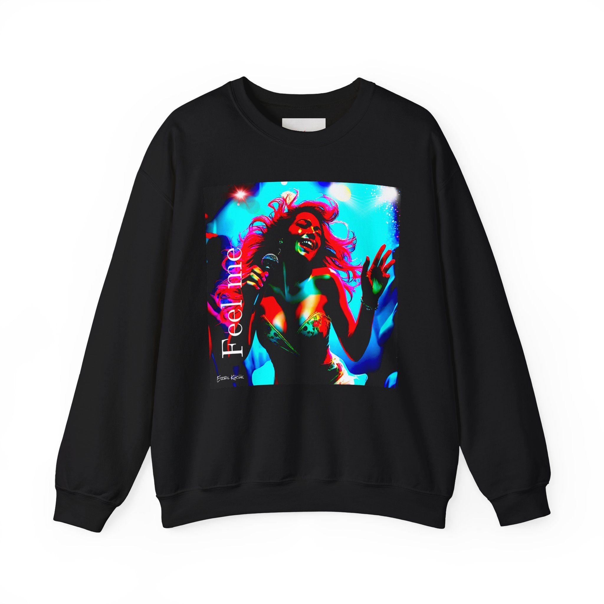 Feel Me - Album Art Merch - Unisex Crewneck Sweatshirt