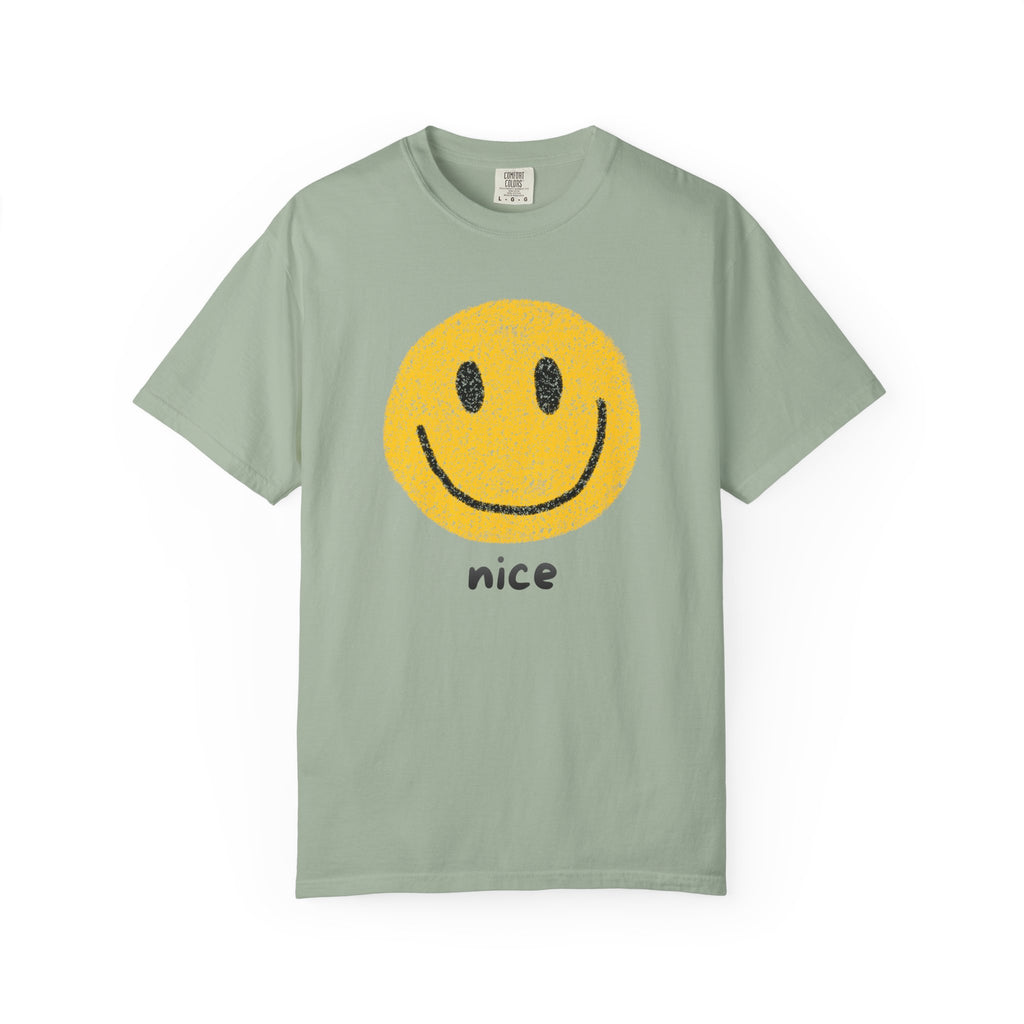 Smiley 'nice' T-Shirt