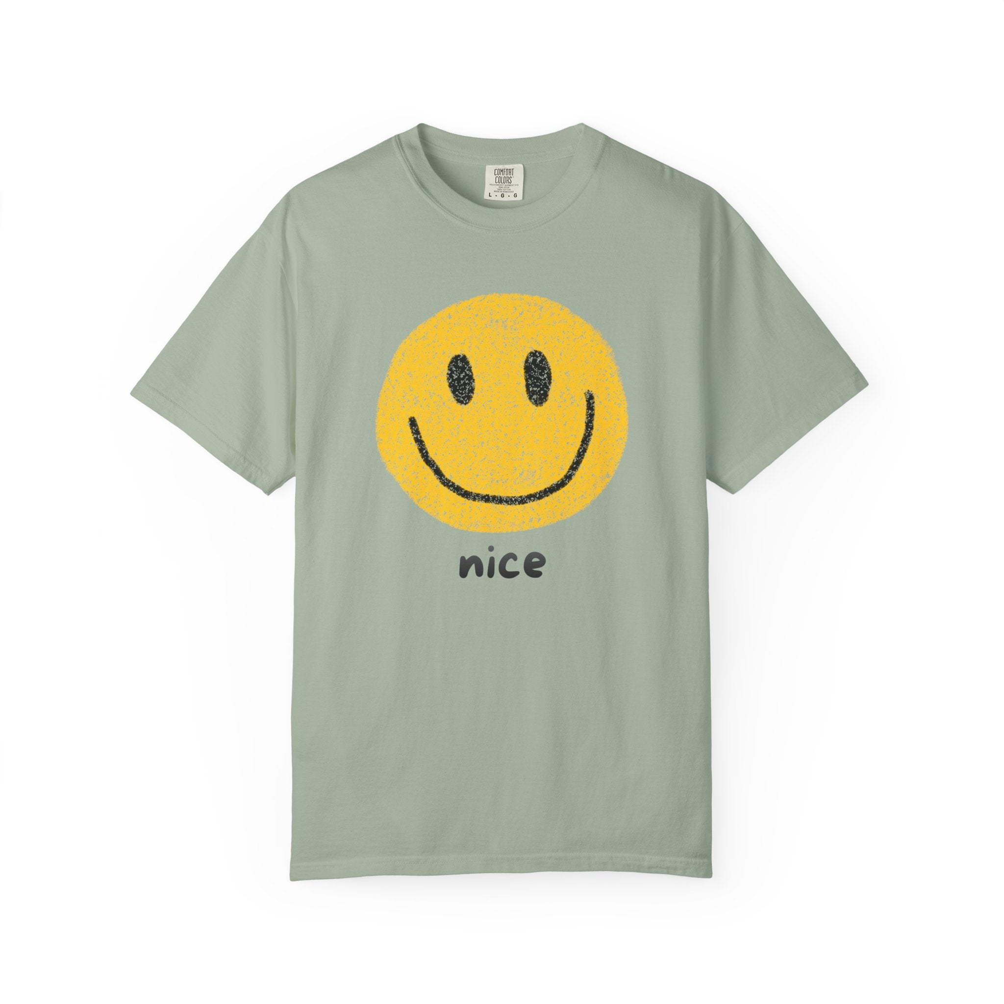 Smiley 'nice' T-Shirt