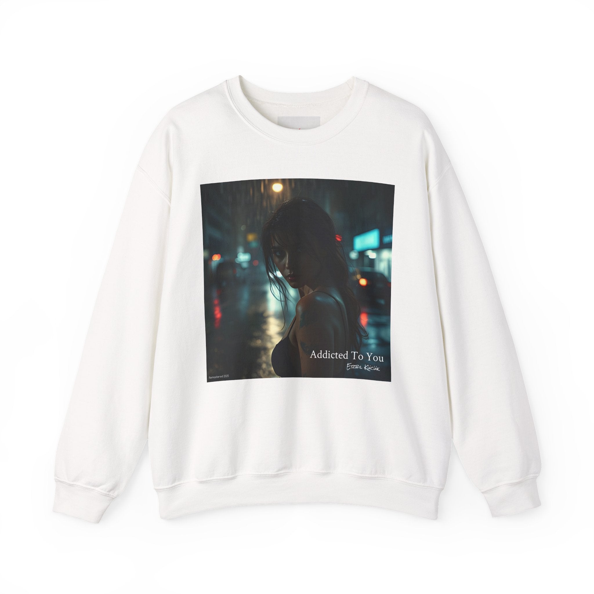Addicted To You Album Art Merch | Unisex Crewneck | Streetwear Essential |