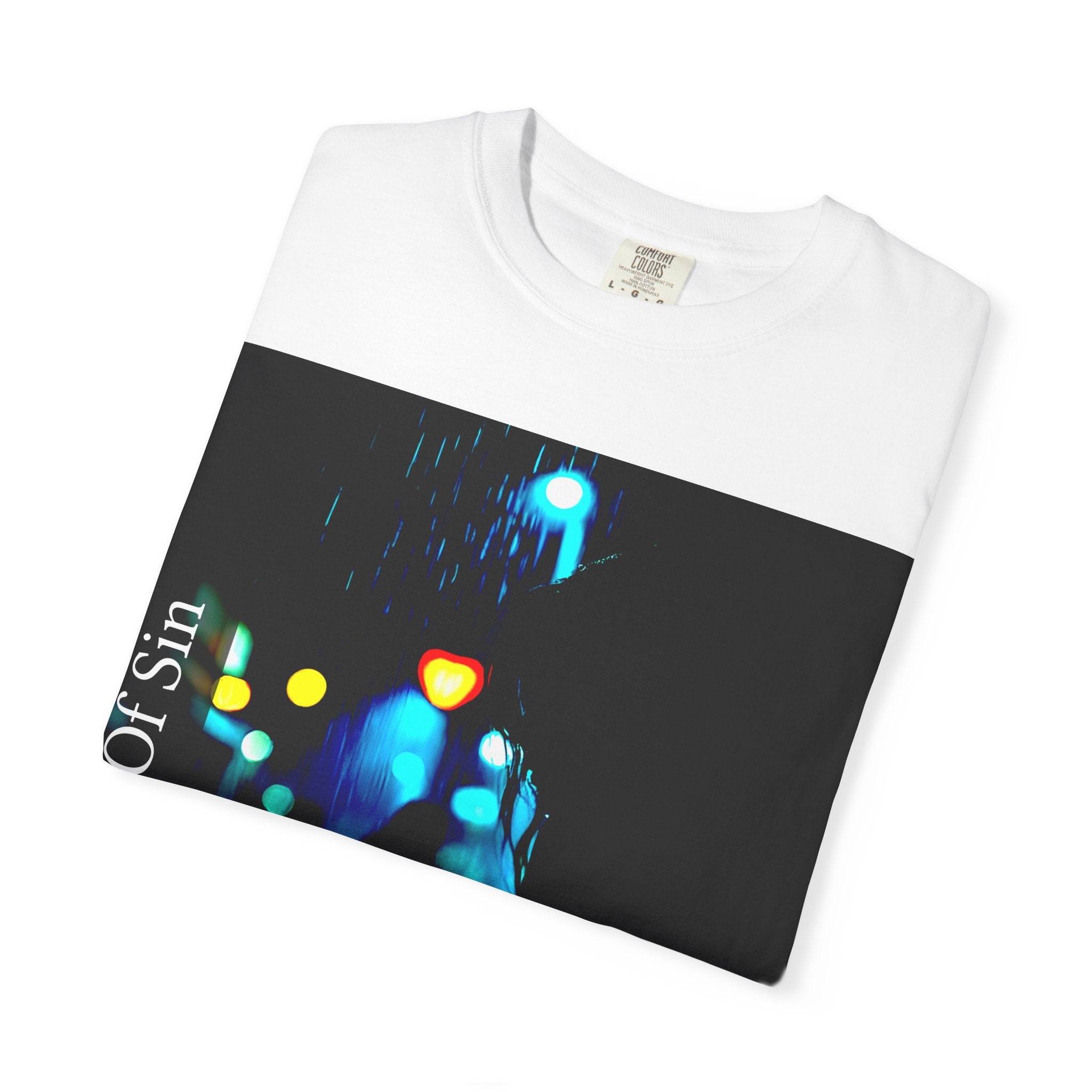 Life Of Sin - T-Shirt | Album Art Merch - Unisex Garment-Dyed