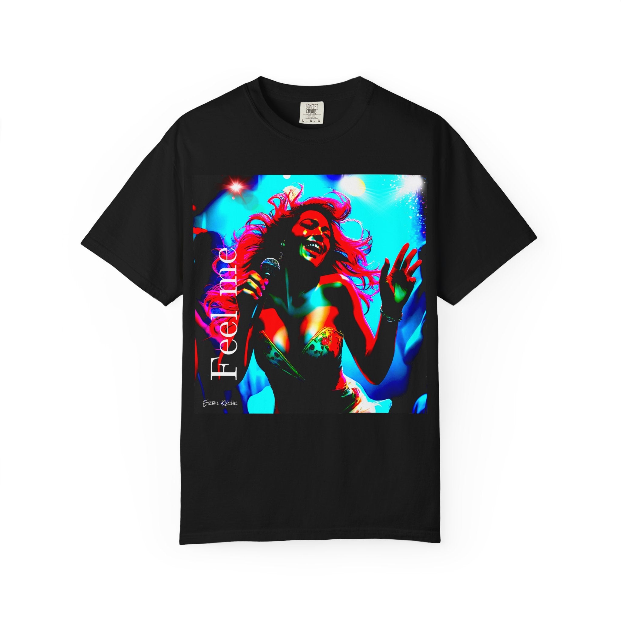Feel Me - Album Art Merch - Unisex Garment-Dyed T-Shirt